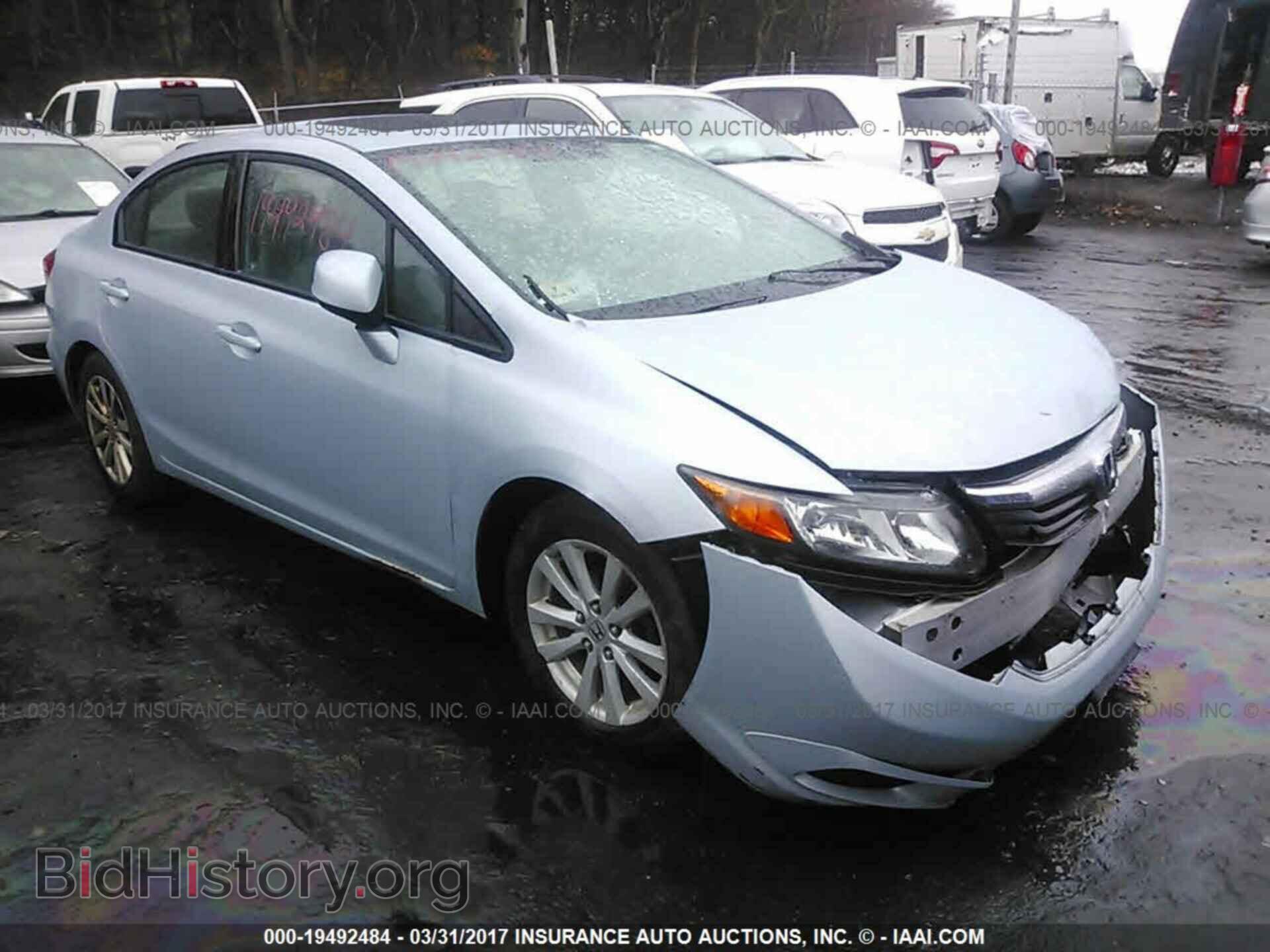 Photo 2HGFB2F80CH512209 - Honda Civic 2012