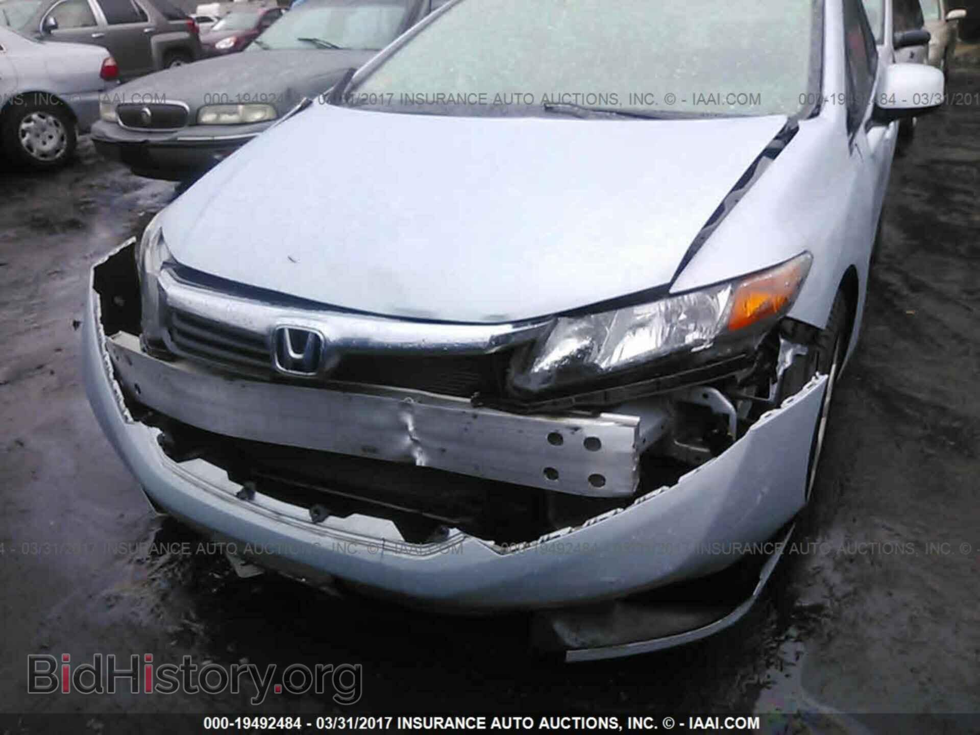 2012 Honda Civic - VIN: 2HGFB2F80CH512209 - Фото 6