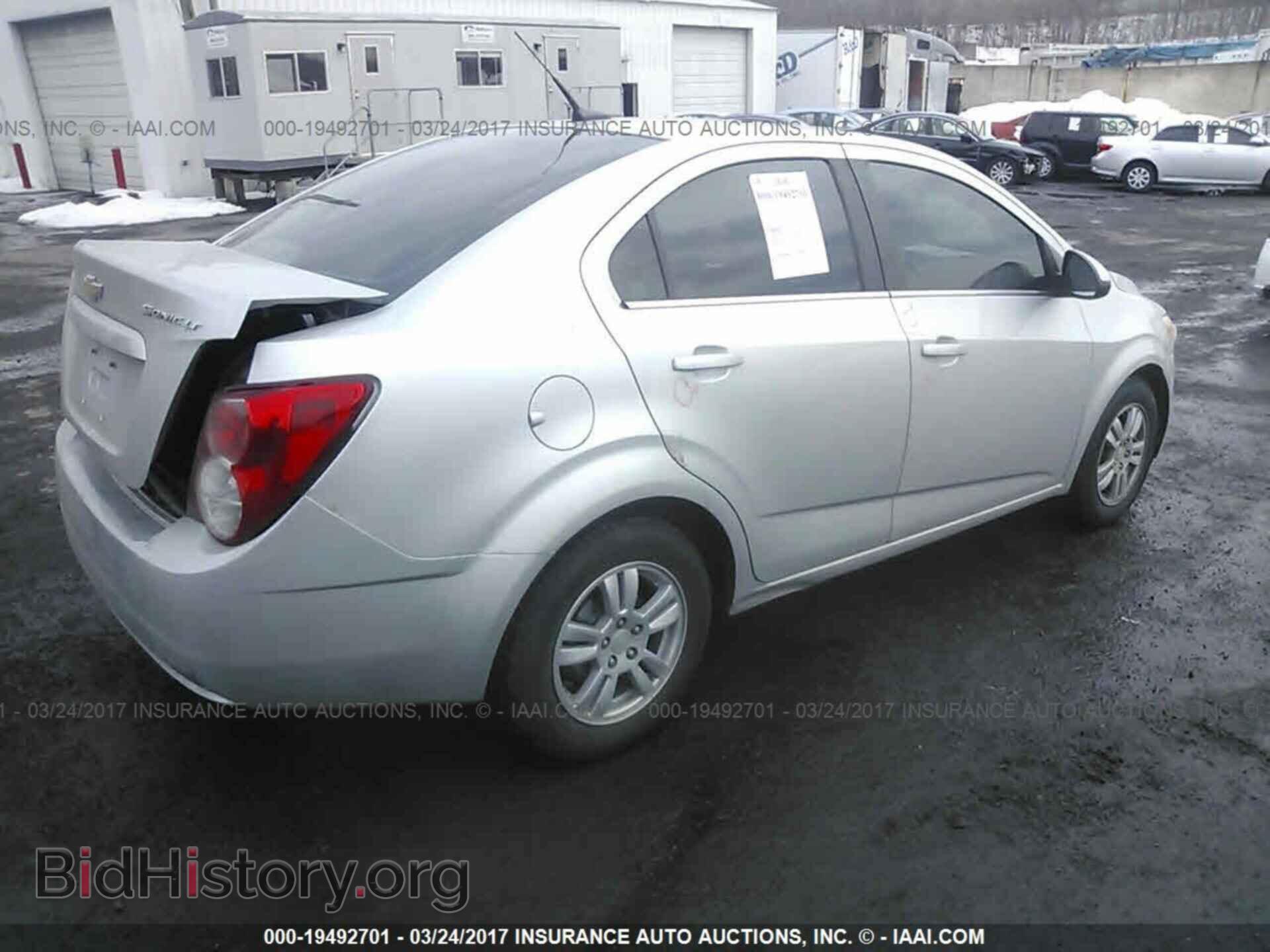 2013 Chevrolet Sonic - VIN: 1G1JC5SH8D4166365 - Фото 4
