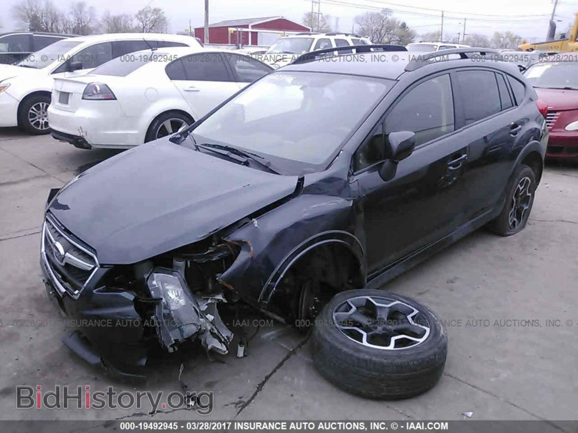2014 Subaru Xv crosstrek - VIN: JF2GPACC1E8253473 - Фото 2