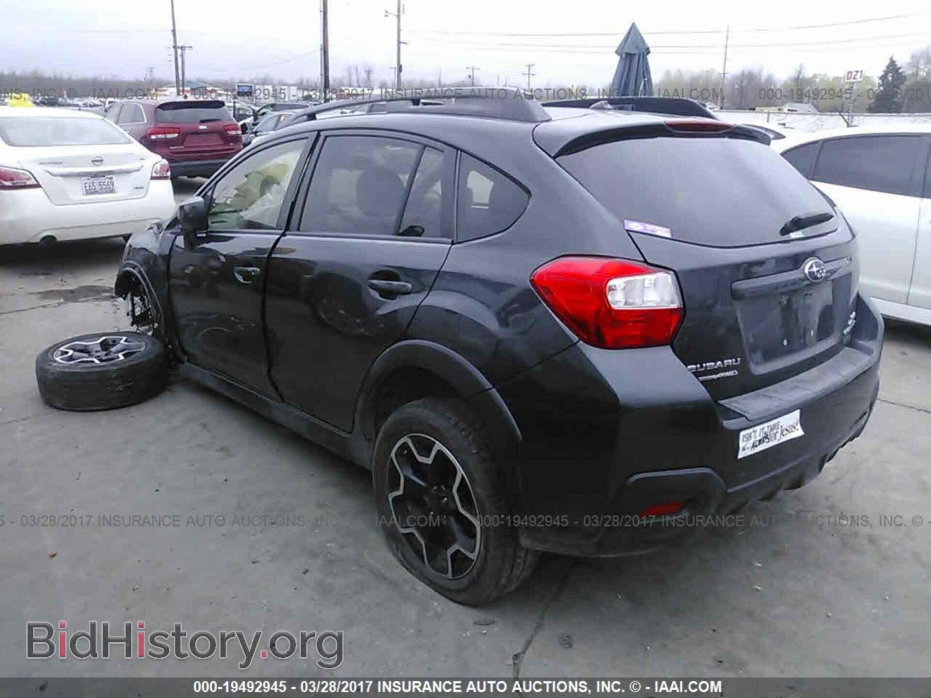 2014 Subaru Xv crosstrek - VIN: JF2GPACC1E8253473 - Фото 3