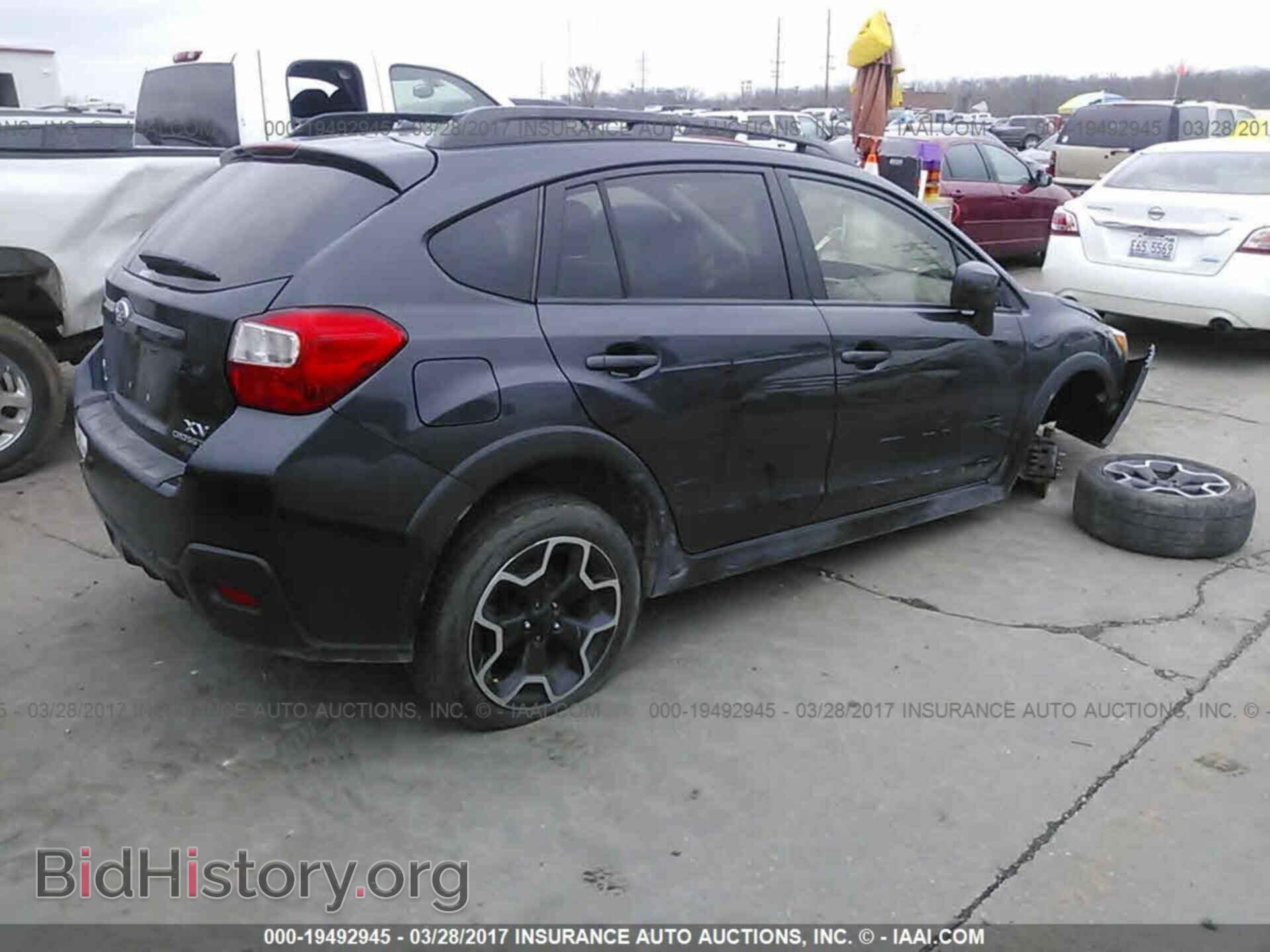 2014 Subaru Xv crosstrek - VIN: JF2GPACC1E8253473 - Фото 4