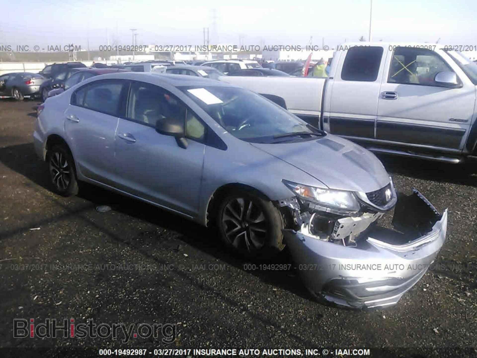 Фотография 2HGFB2F81DH506484 - Honda Civic 2013
