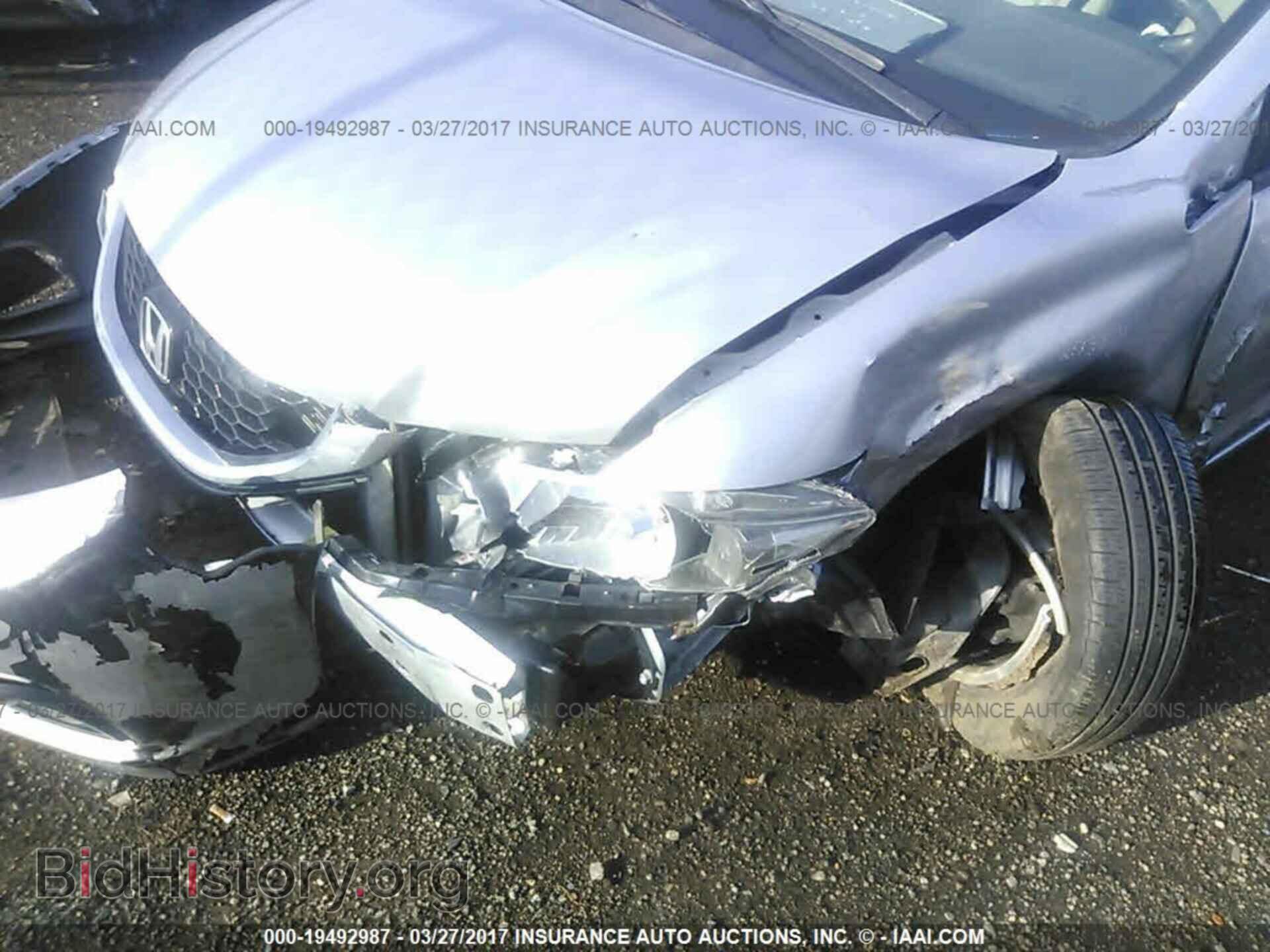 2013 Honda Civic - VIN: 2HGFB2F81DH506484 - Фото 6
