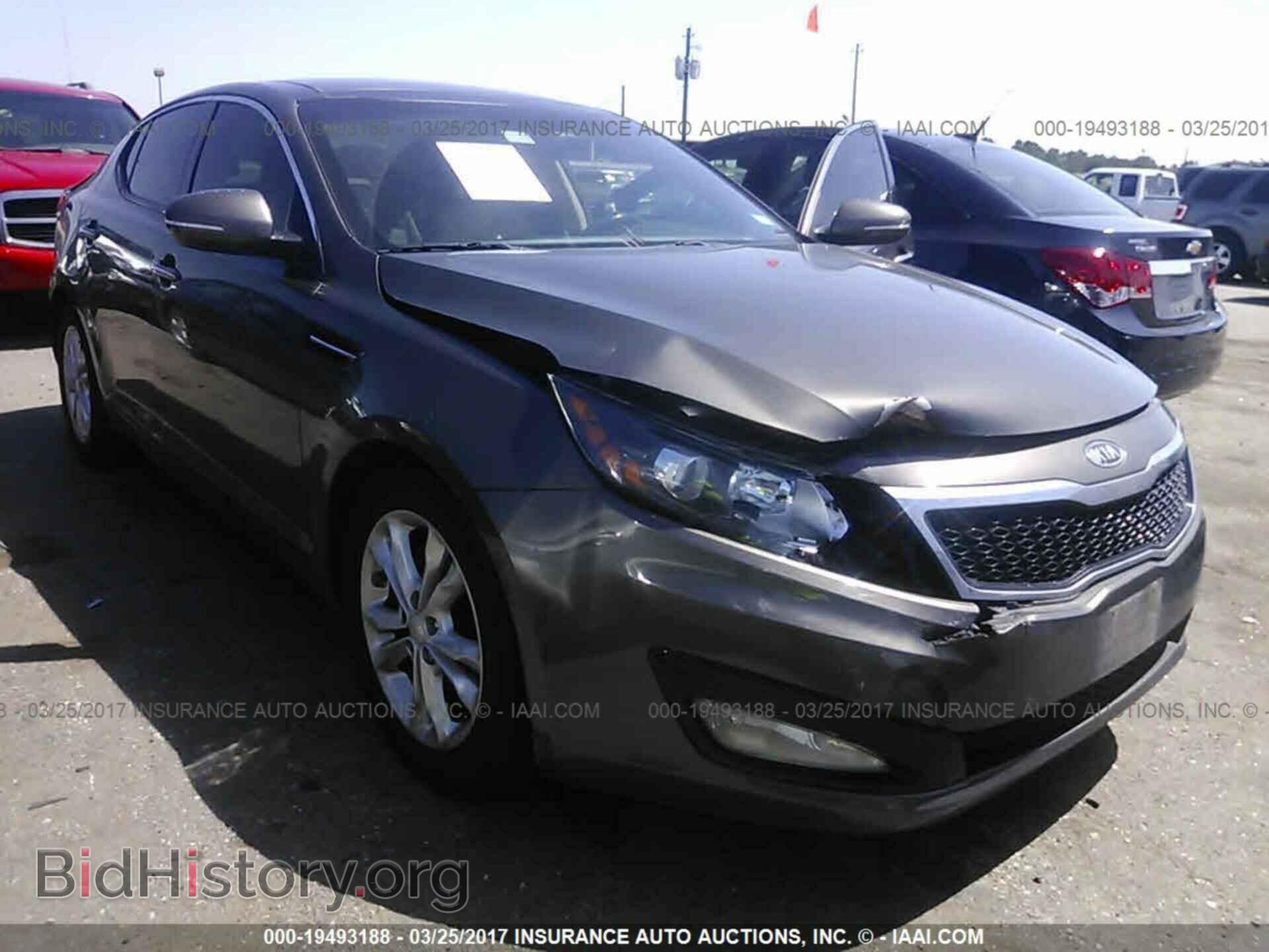 Фотография 5XXGN4A73CG050820 - Kia Optima 2012