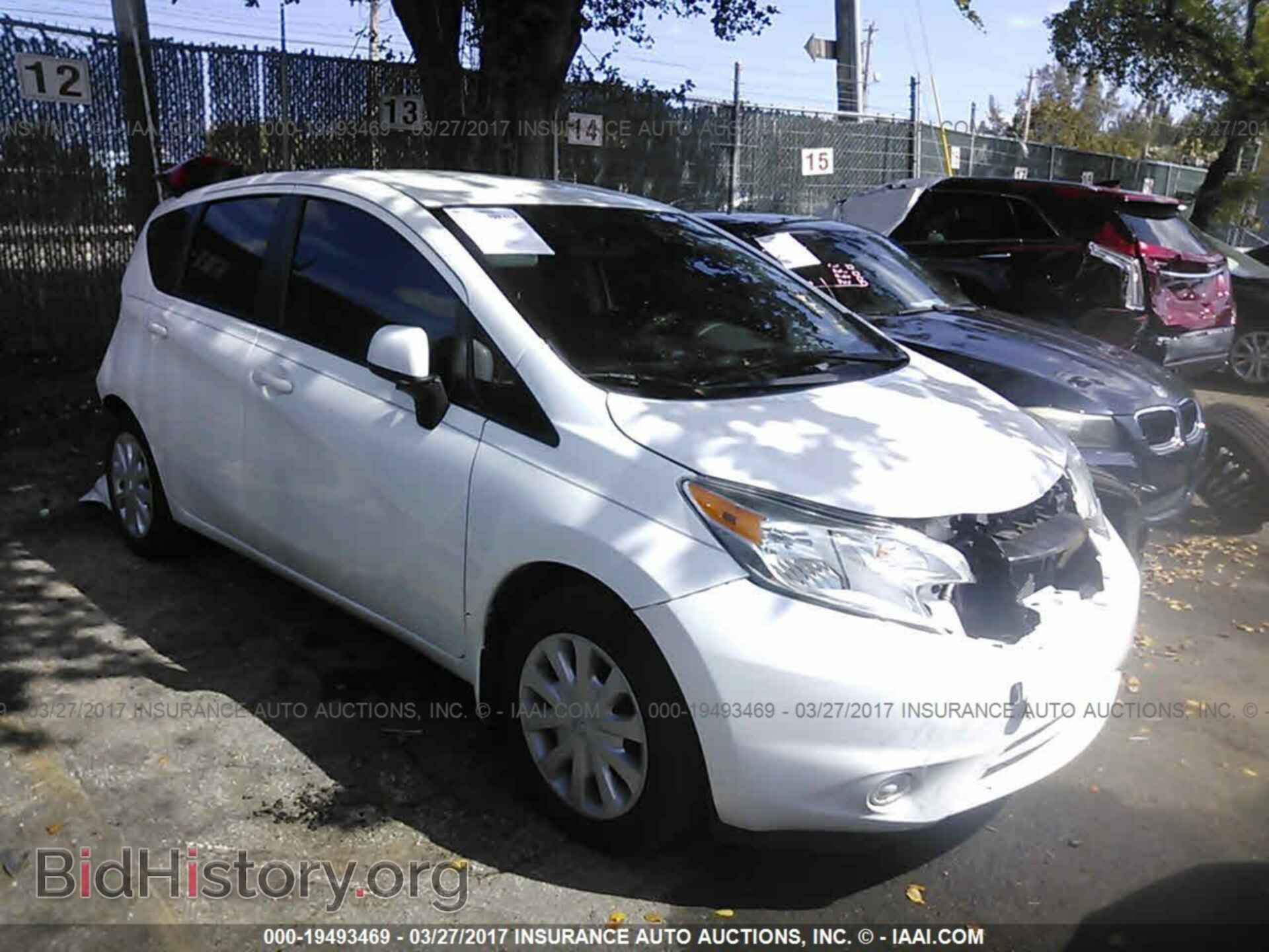 Photo 3N1CE2CP2EL404496 - Nissan Versa note 2014