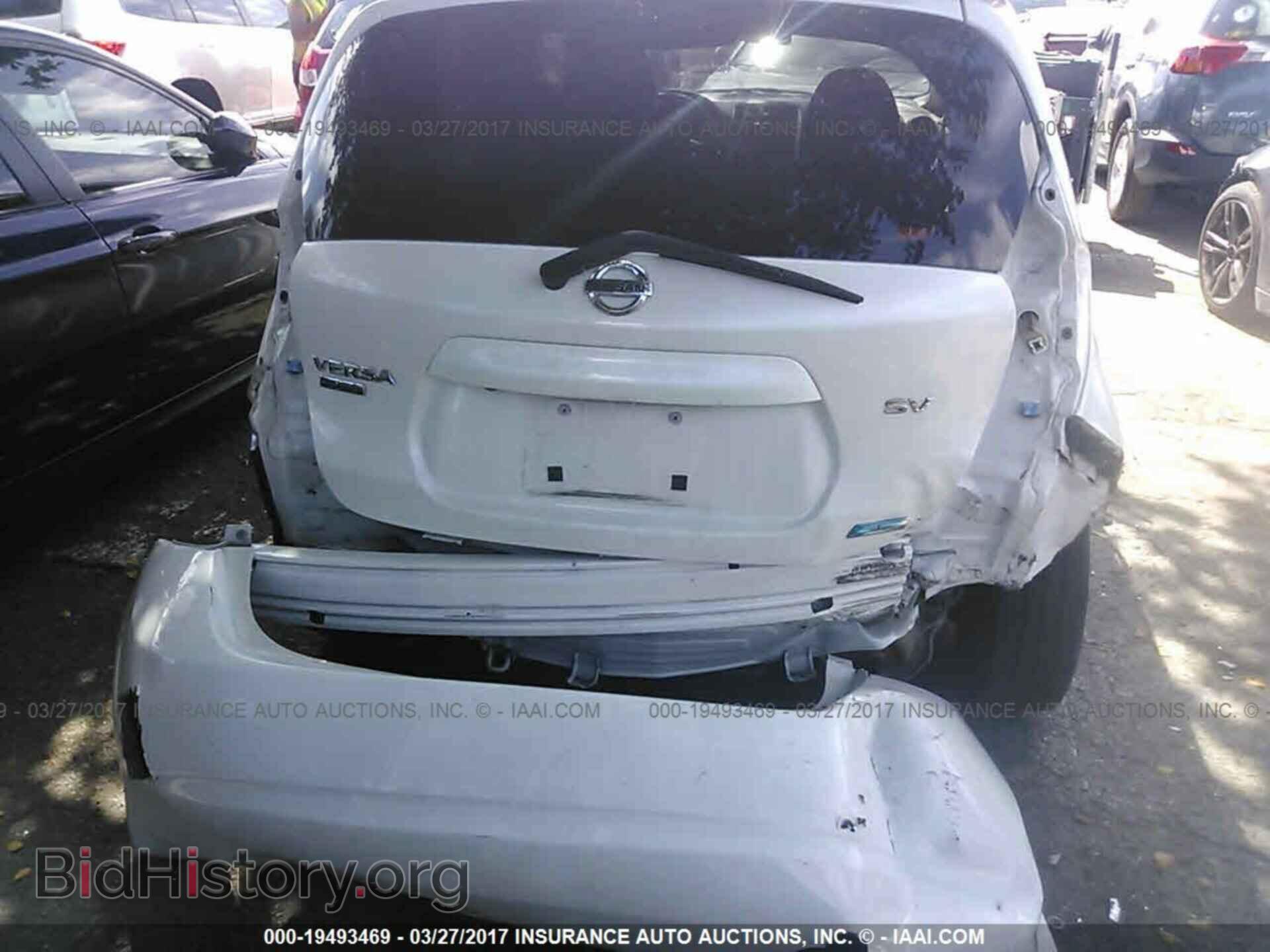 2014 Nissan Versa note - VIN: 3N1CE2CP2EL404496 - Photo 6