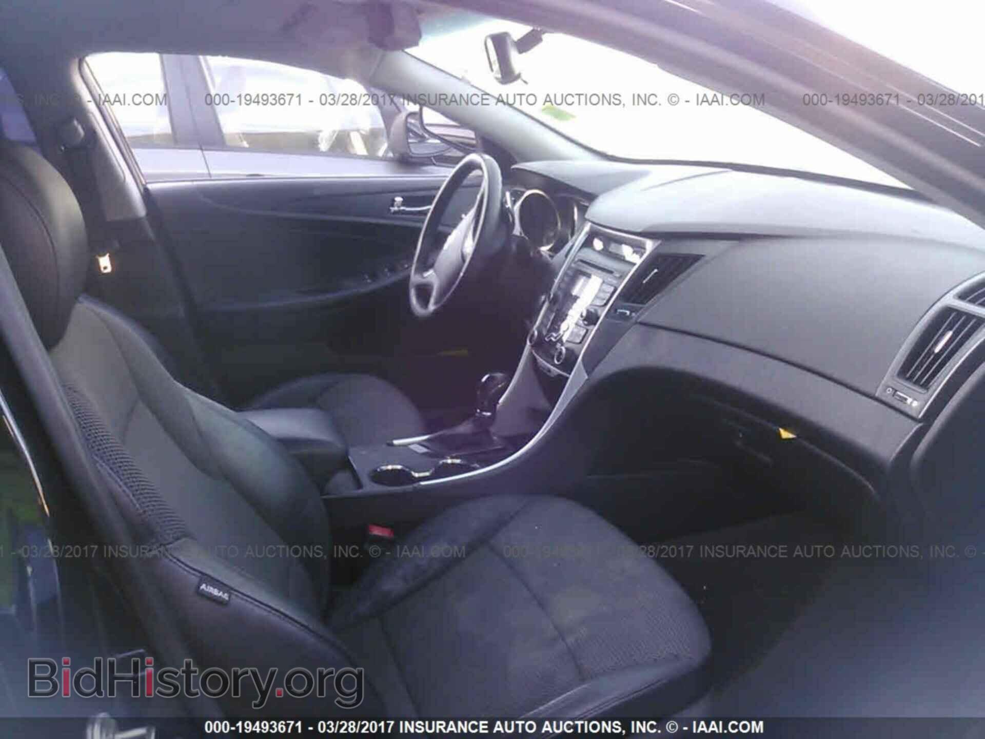 2012 Hyundai Sonata - VIN: 5NPEC4AB5CH436712 - Фото 5