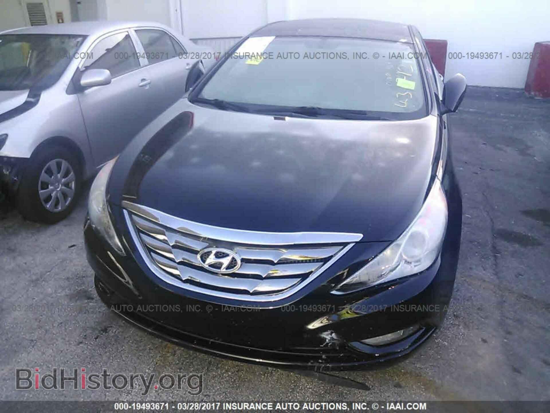 2012 Hyundai Sonata - VIN: 5NPEC4AB5CH436712 - Фото 6
