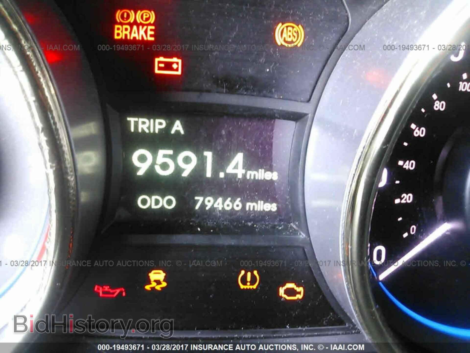 2012 Hyundai Sonata - VIN: 5NPEC4AB5CH436712 - Фото 7