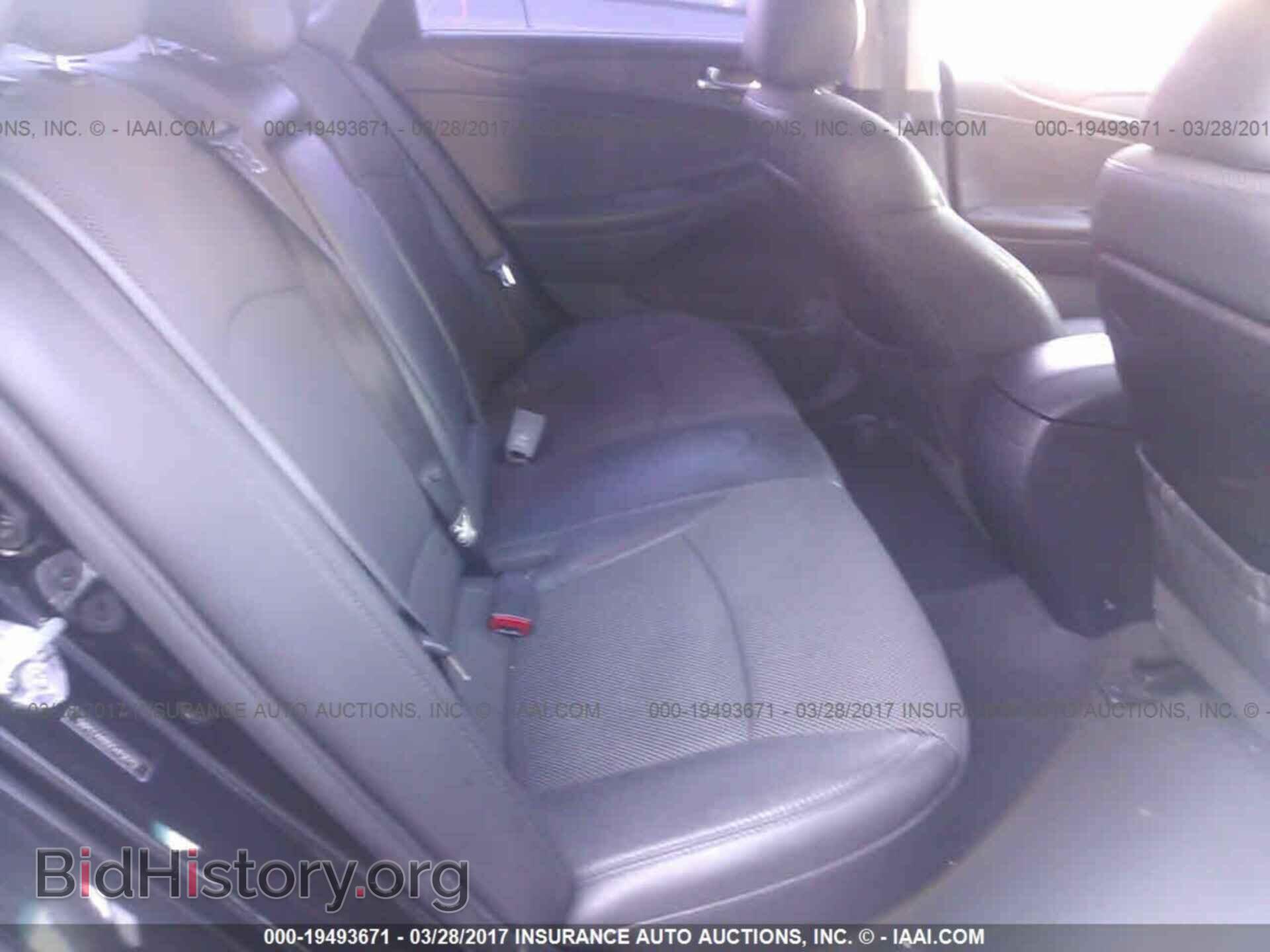 2012 Hyundai Sonata - VIN: 5NPEC4AB5CH436712 - Фото 8
