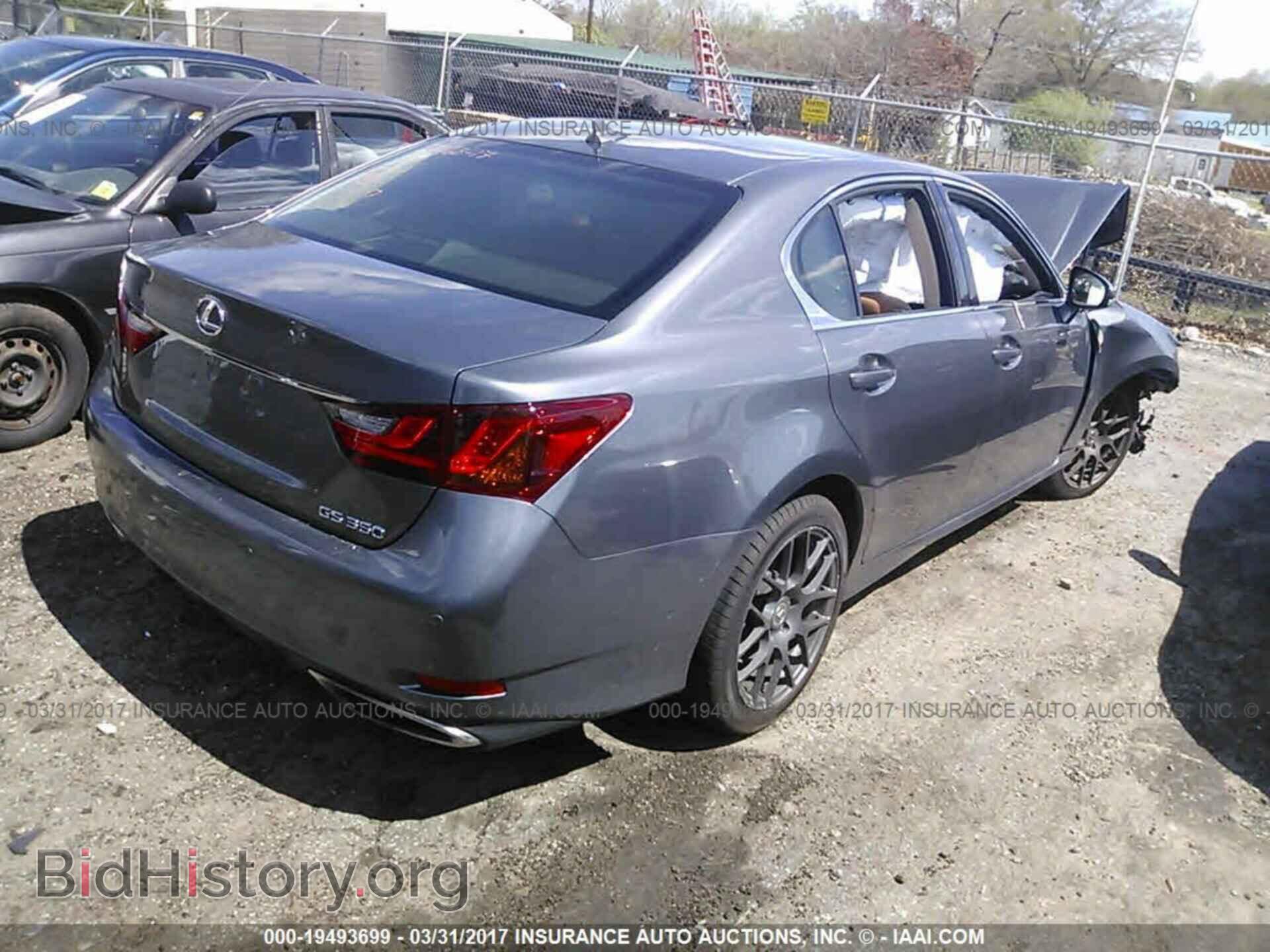 2013 Lexus Gs - VIN: JTHBE1BL2D5007773 - Фото 4