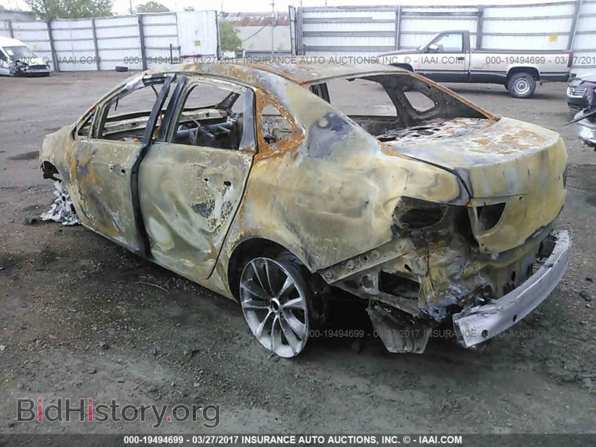 2012 Buick Verano - VIN: 1G4PR5SK7C4175032 - Фото 3
