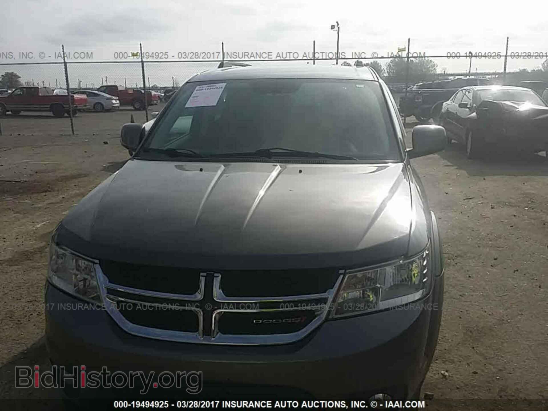 2013 Dodge Journey - VIN: 3C4PDCBG7DT626006 - Фото 6