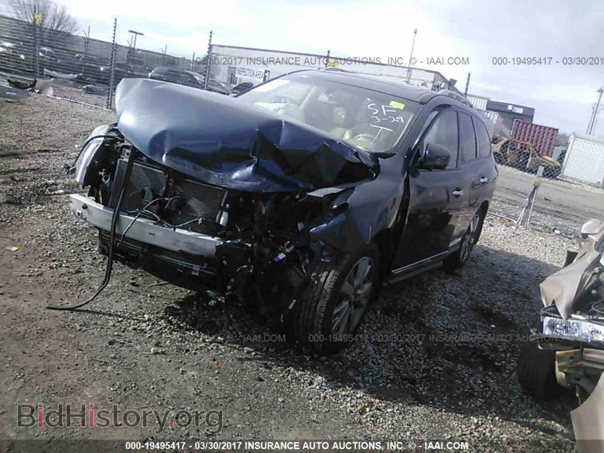 2013 Nissan Pathfinder - VIN: 5N1AR2MM0DC651860 - Фото 2