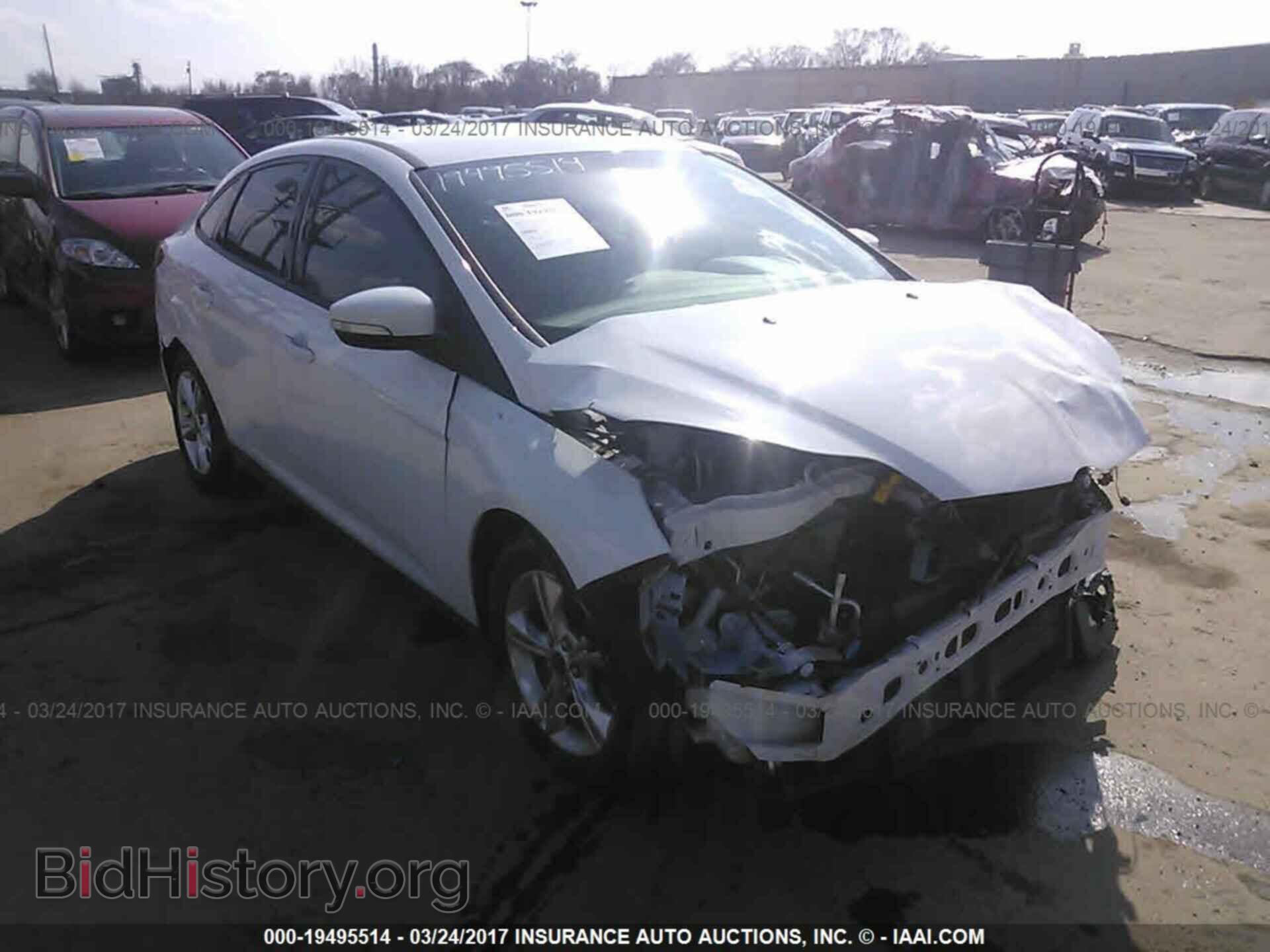 Фотография 1FADP3F20EL286239 - Ford Focus 2014