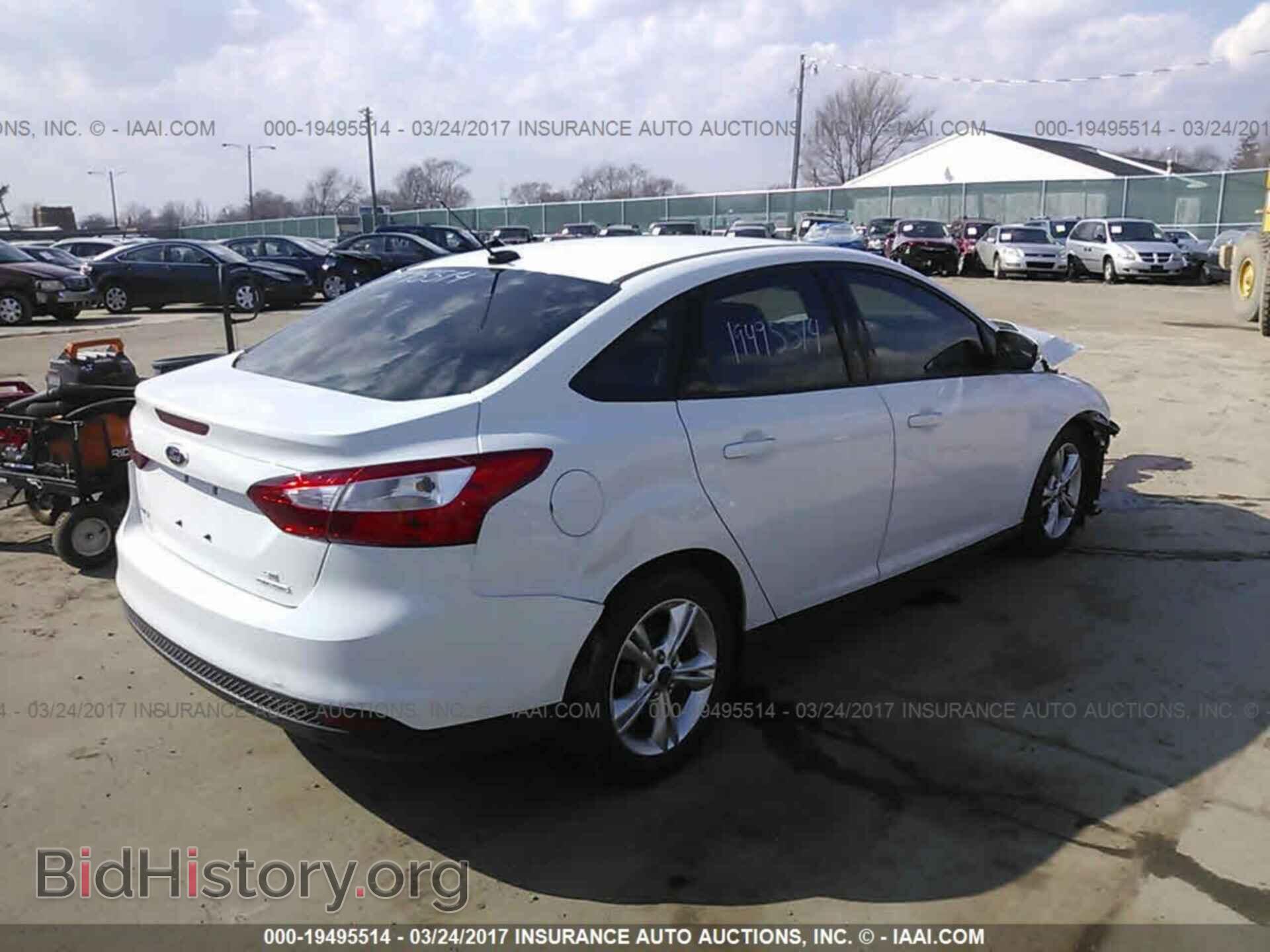 2014 Ford Focus - VIN: 1FADP3F20EL286239 - Фото 4