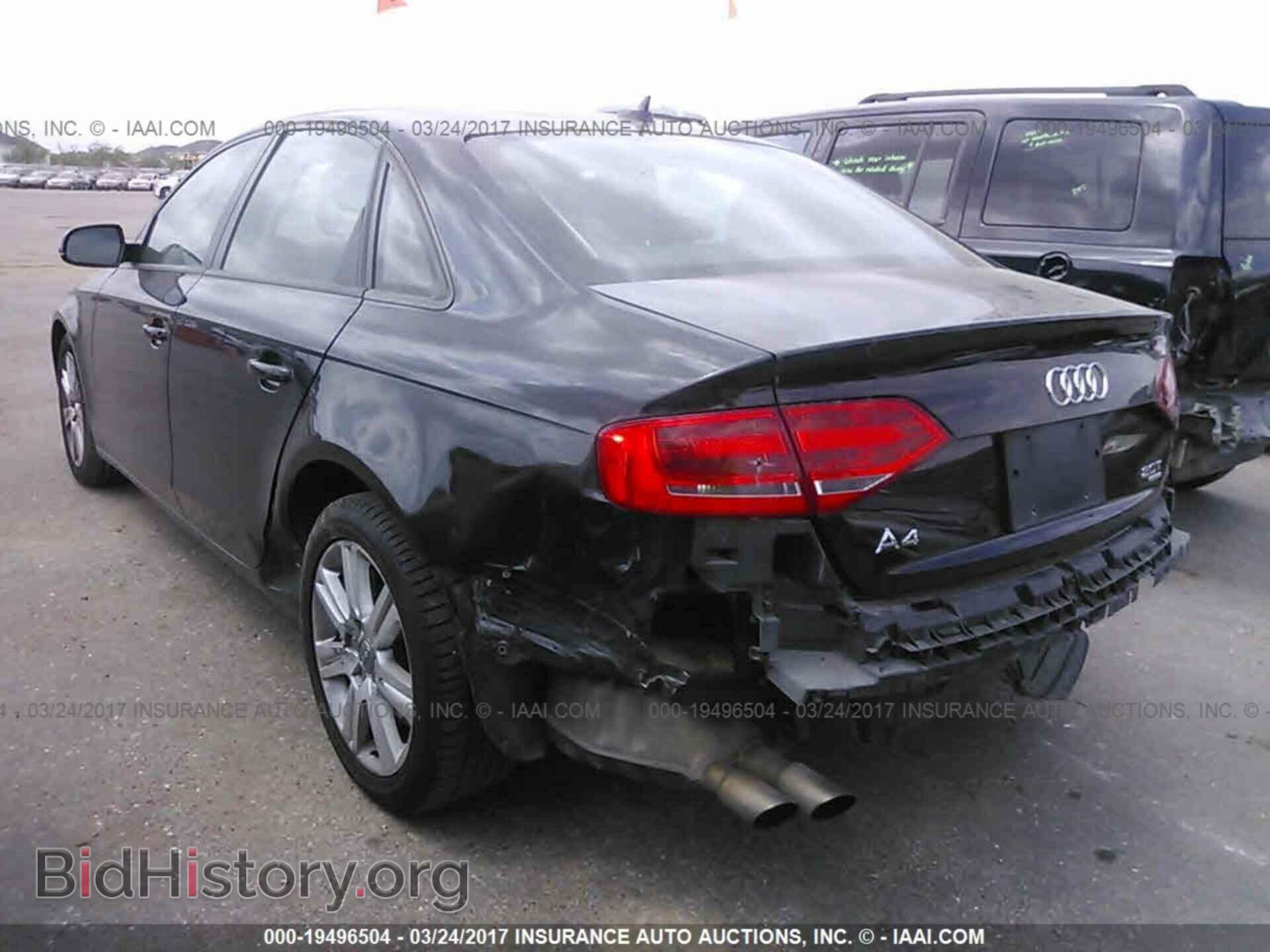 2011 Audi A4 - VIN: WAUDFAFL9BN024372 - Фото 3