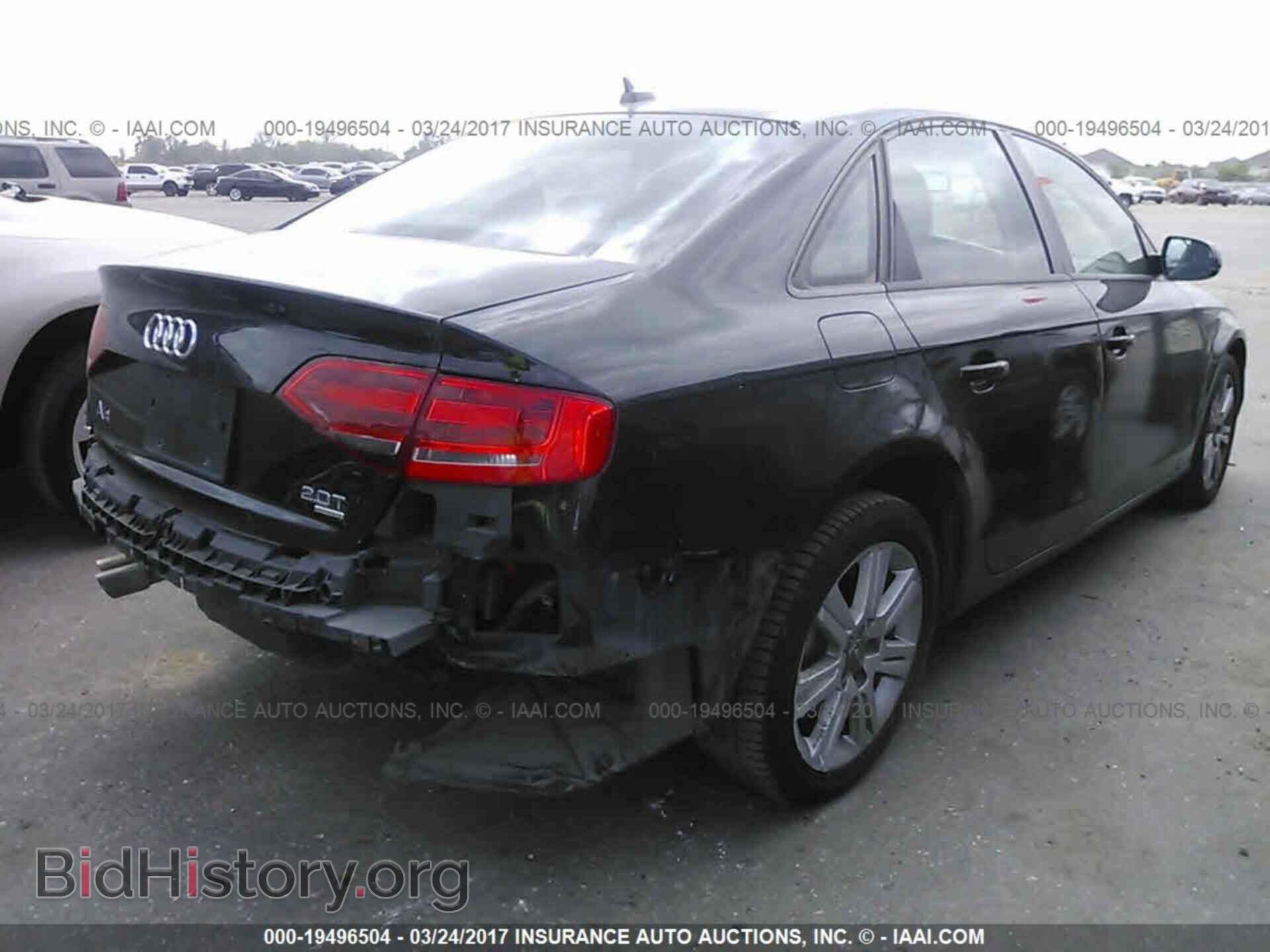 2011 Audi A4 - VIN: WAUDFAFL9BN024372 - Фото 4
