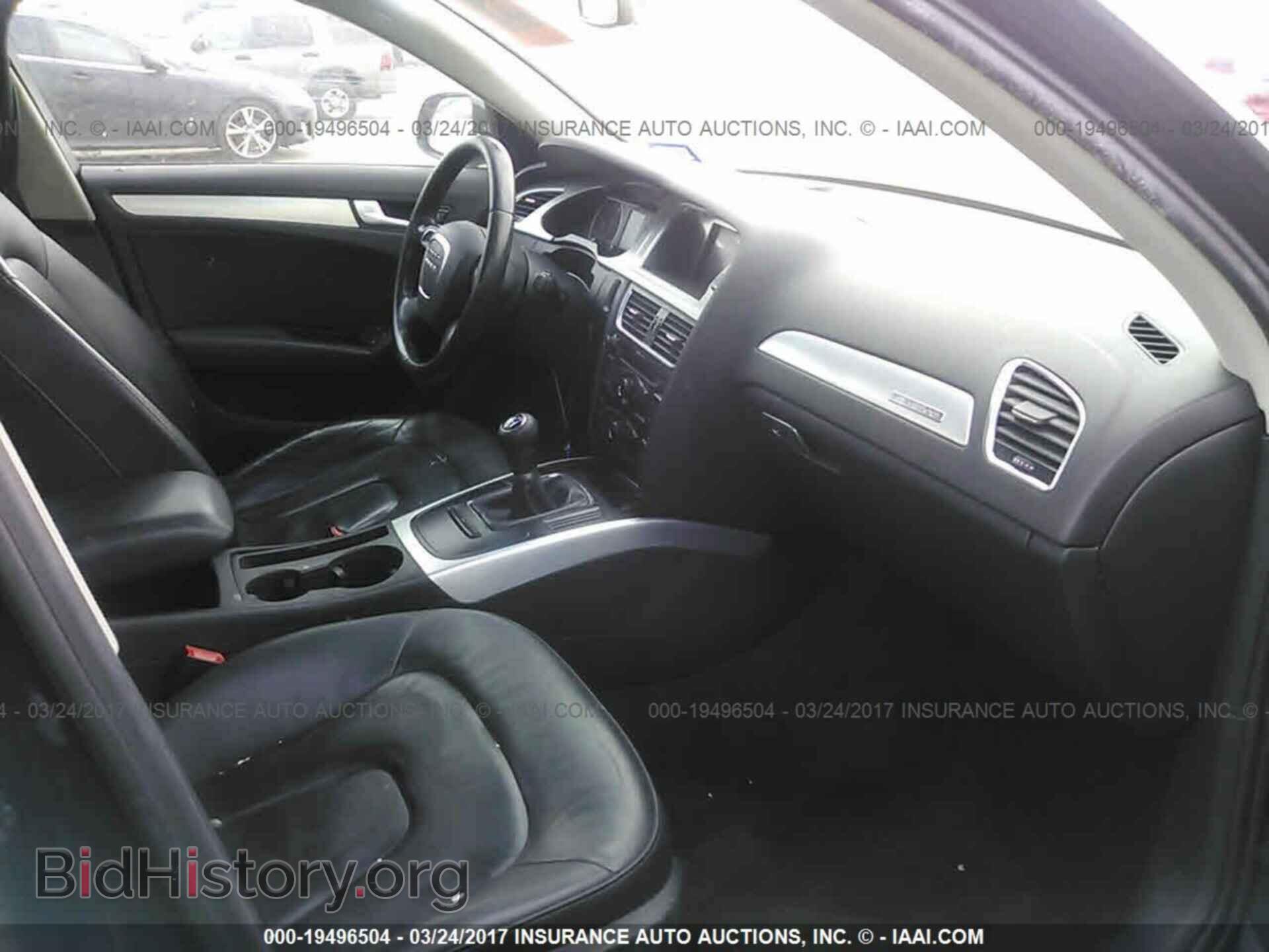 2011 Audi A4 - VIN: WAUDFAFL9BN024372 - Фото 5
