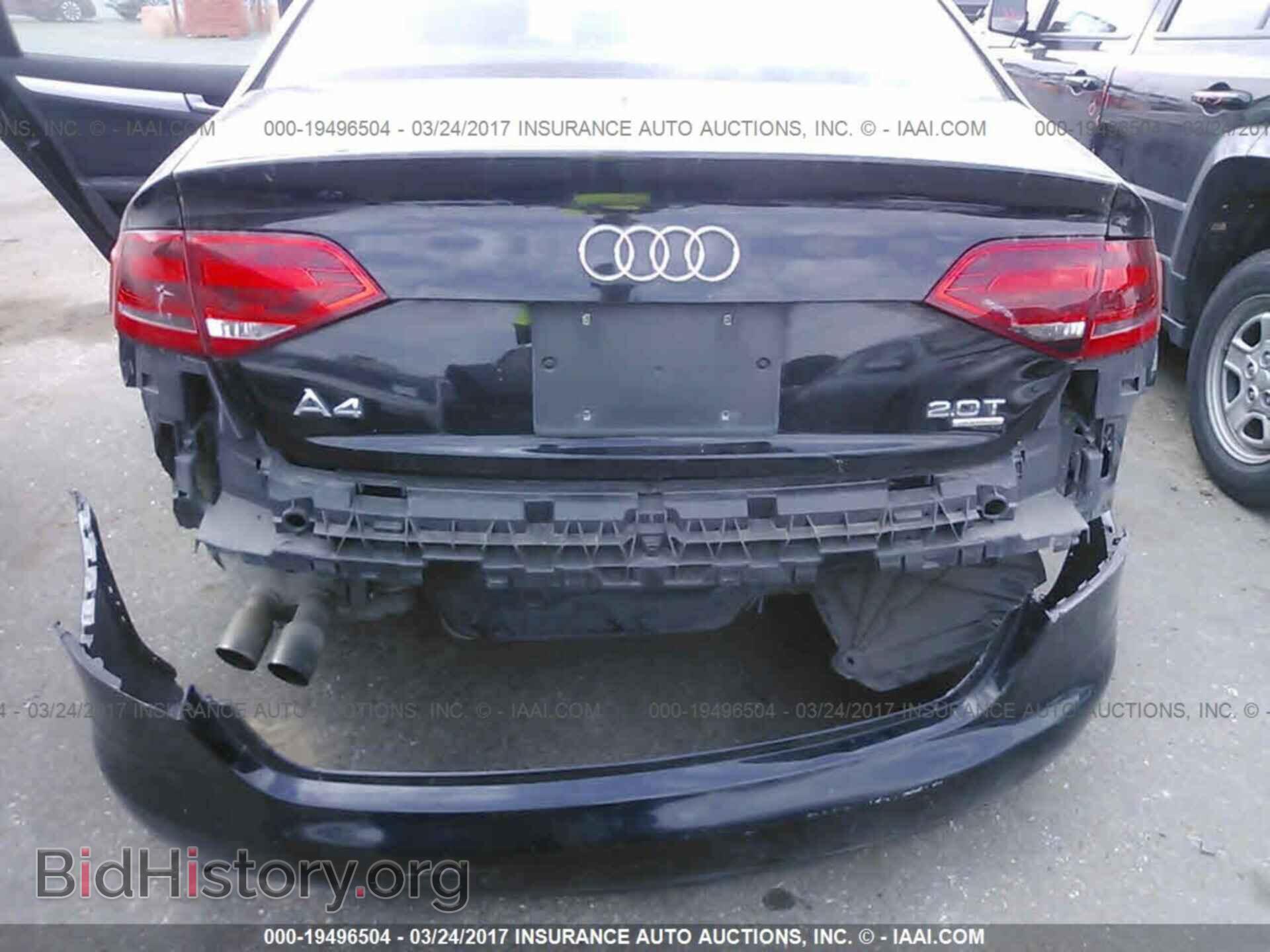 2011 Audi A4 - VIN: WAUDFAFL9BN024372 - Фото 6