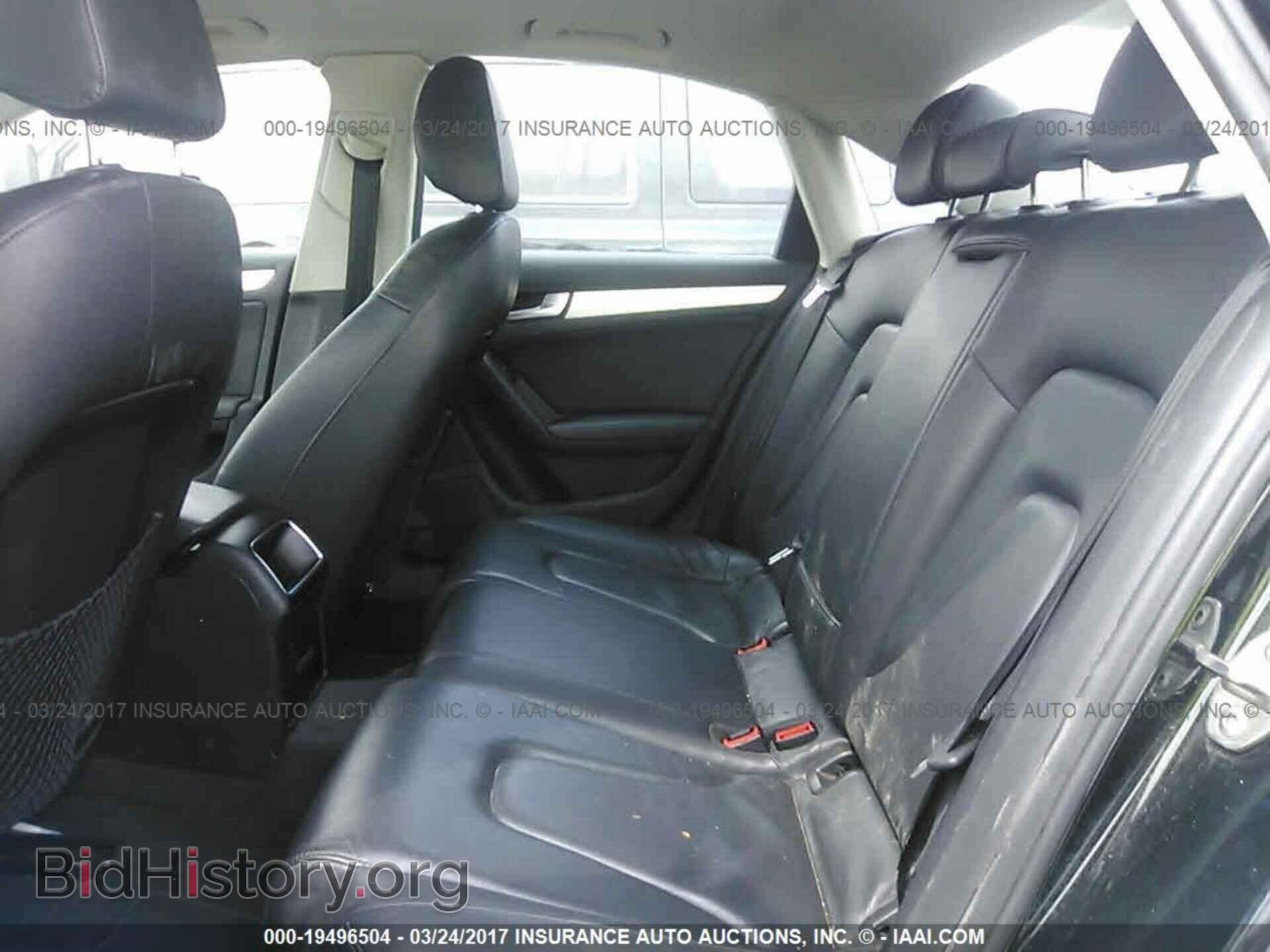2011 Audi A4 - VIN: WAUDFAFL9BN024372 - Фото 8