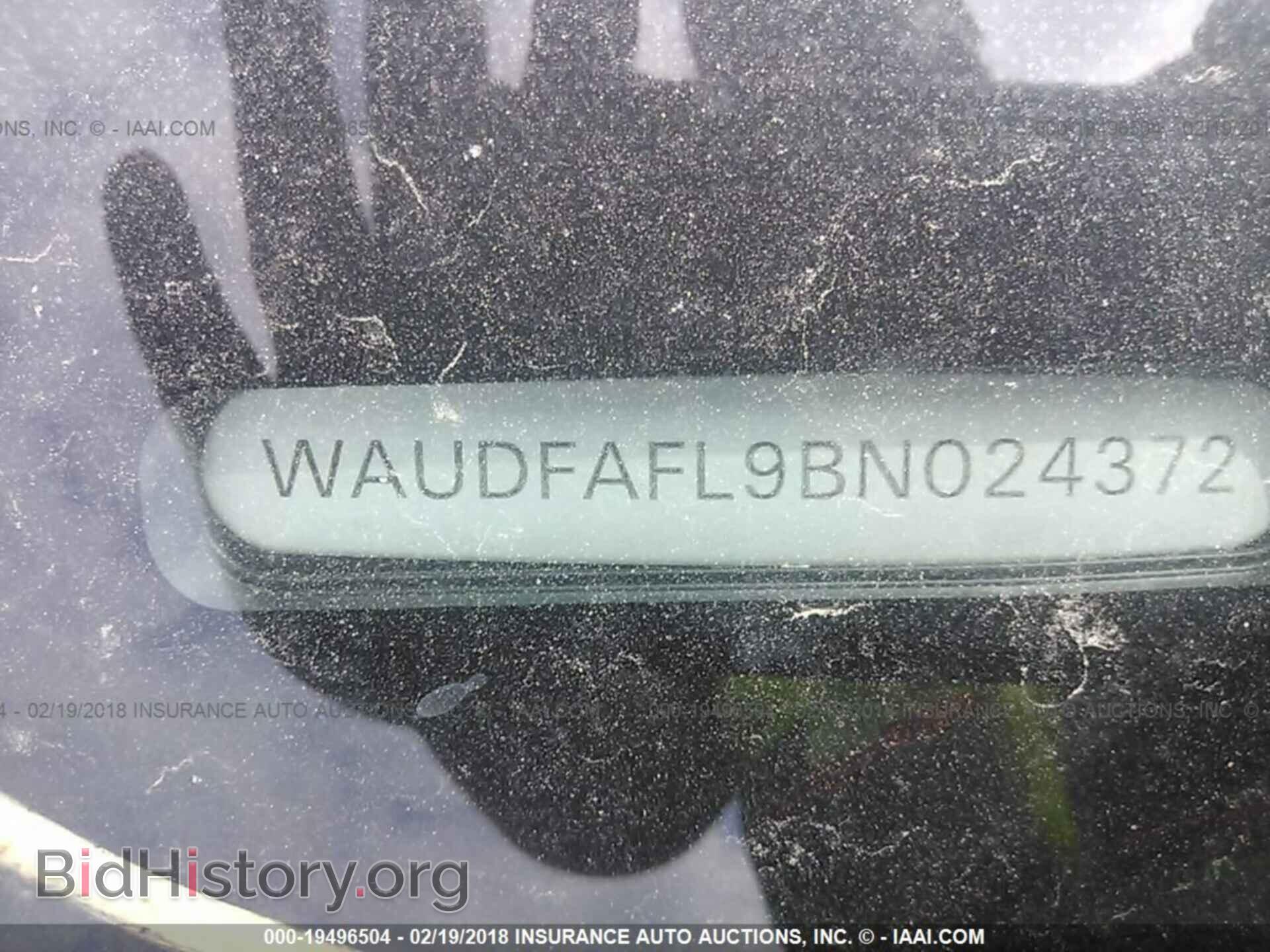 2011 Audi A4 - VIN: WAUDFAFL9BN024372 - Фото 9
