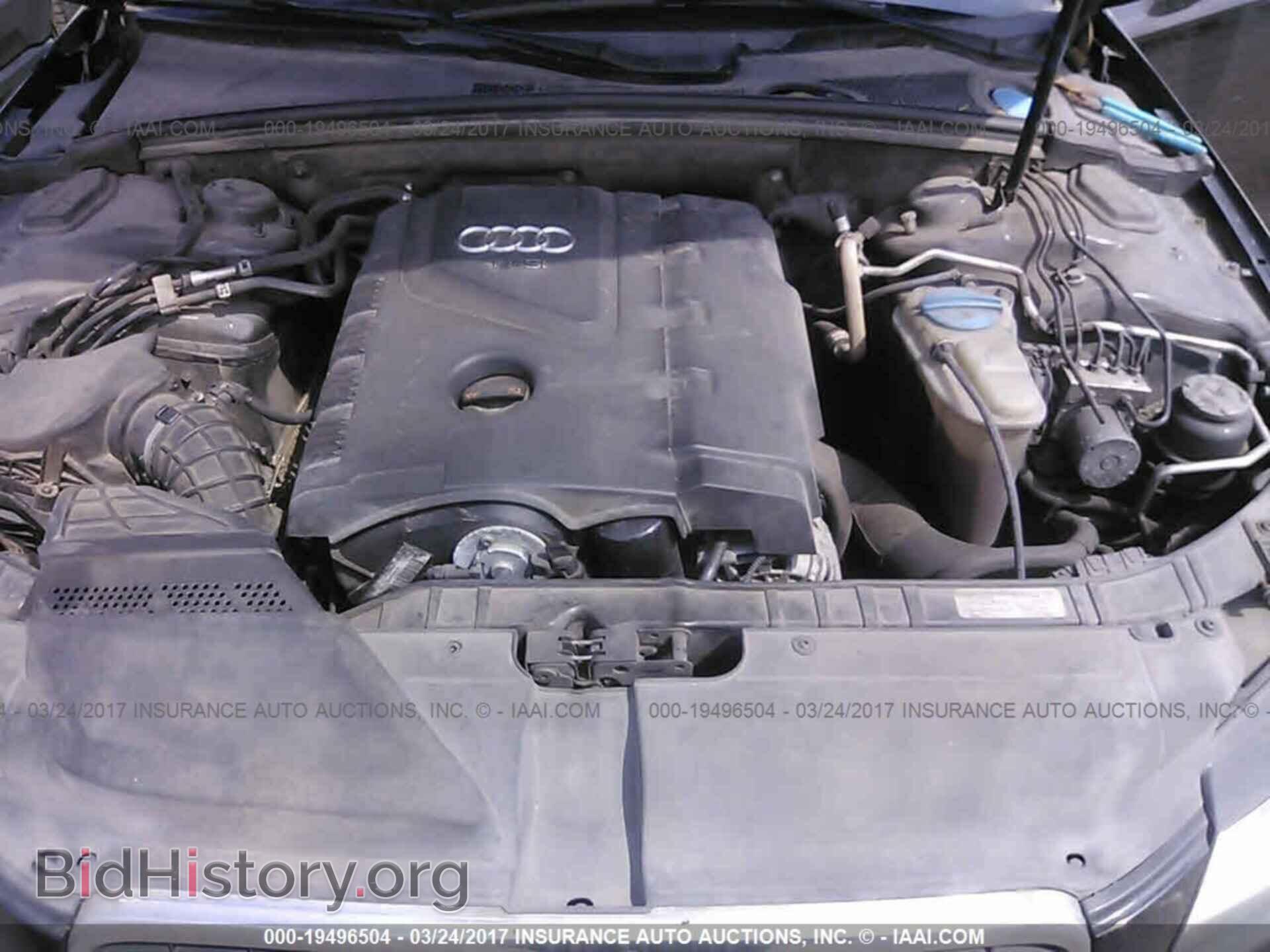 2011 Audi A4 - VIN: WAUDFAFL9BN024372 - Фото 10