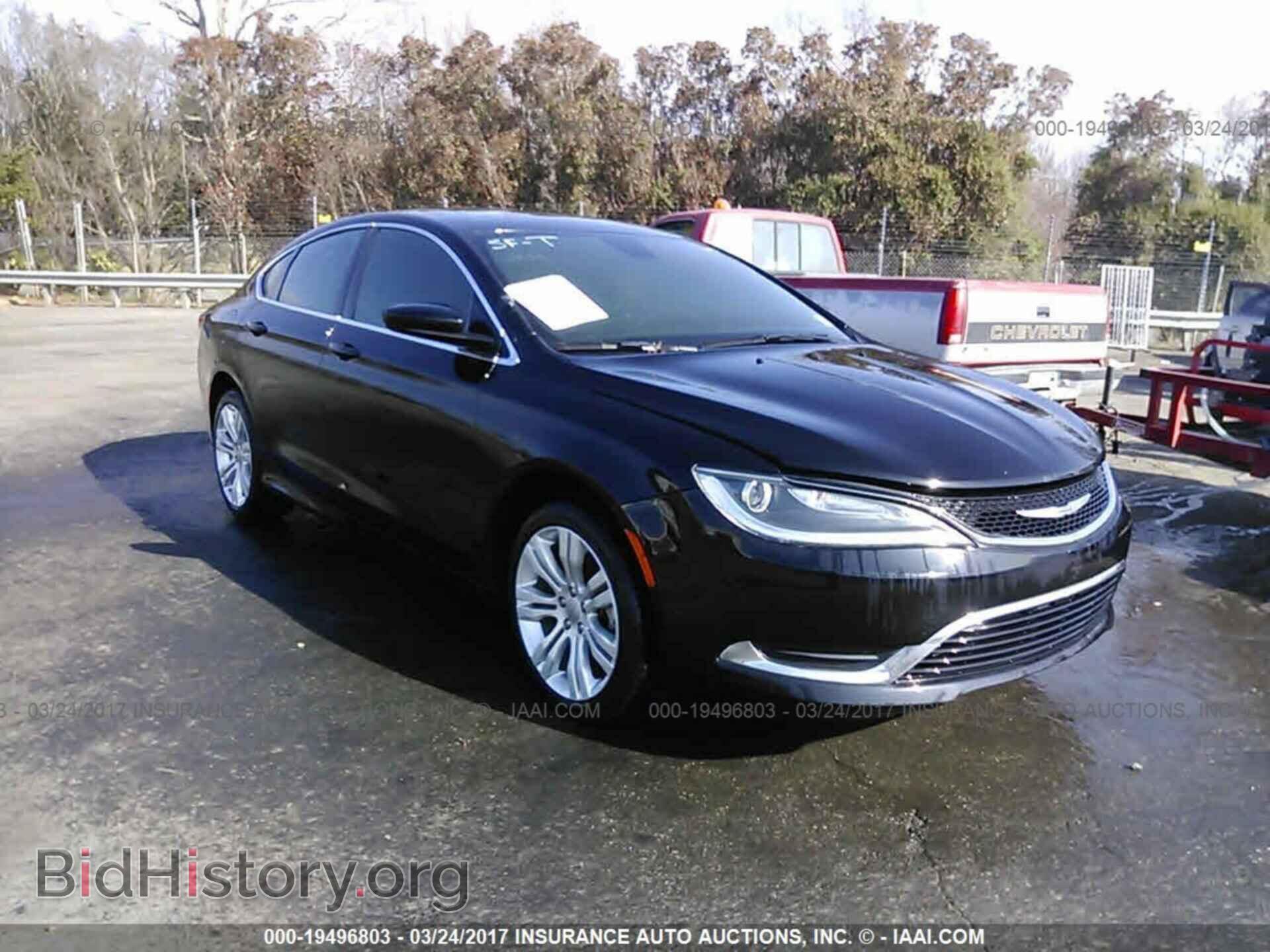 Photo 1C3CCCAB3FN569656 - Chrysler 200 2015