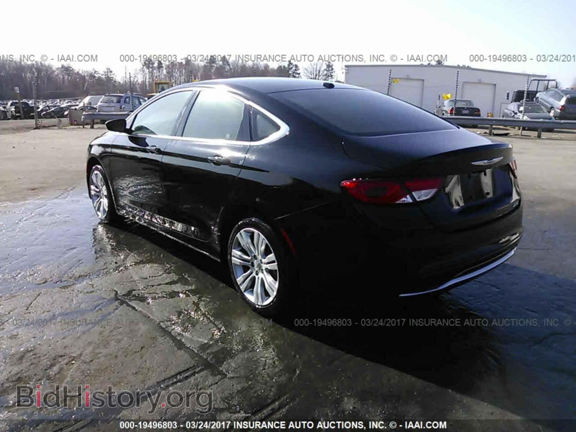 2015 Chrysler 200 - VIN: 1C3CCCAB3FN569656 - Photo 3