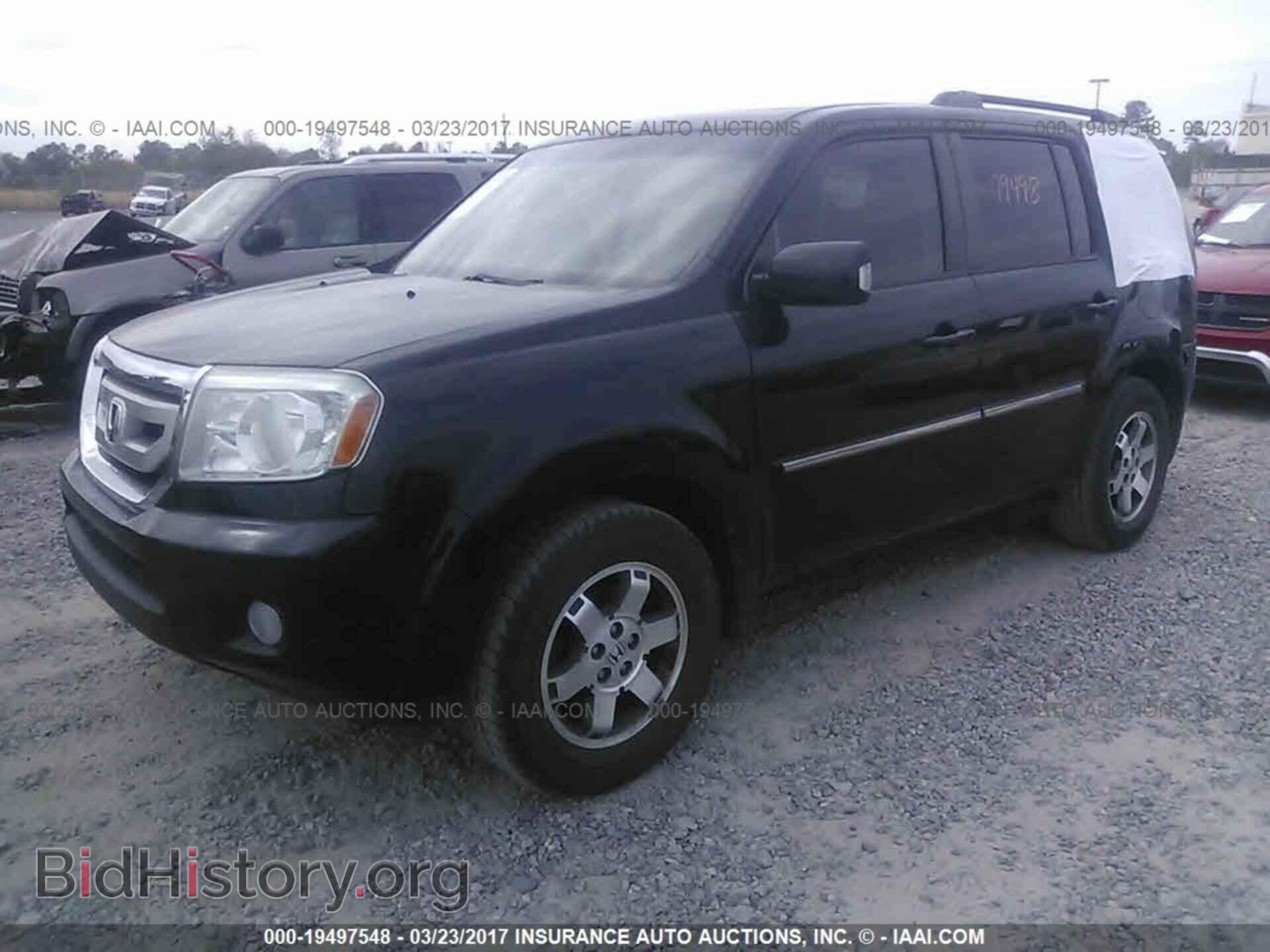 2011 Honda Pilot - VIN: 5FNYF4H91BB102343 - Фото 2