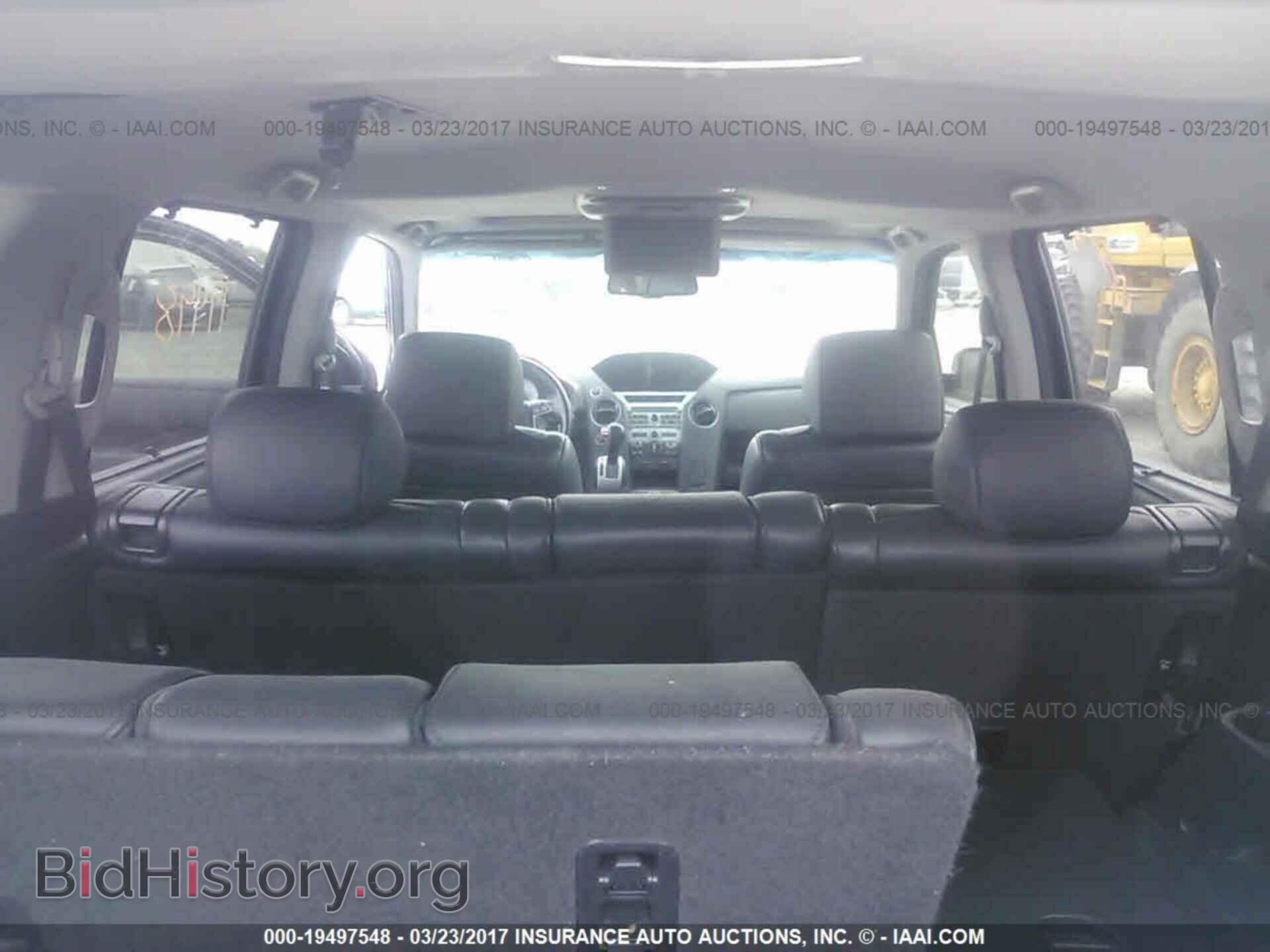 2011 Honda Pilot - VIN: 5FNYF4H91BB102343 - Фото 8