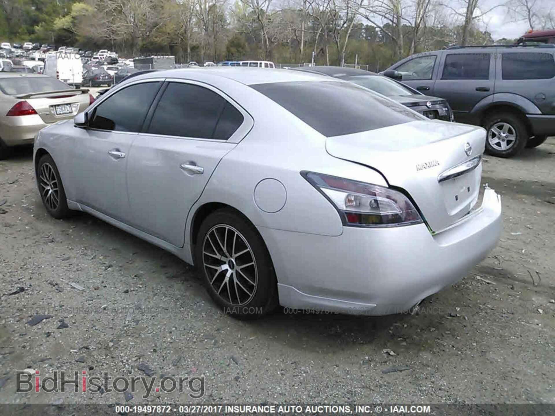 2012 Nissan Maxima - VIN: 1N4AA5APXCC870146 - Фото 3