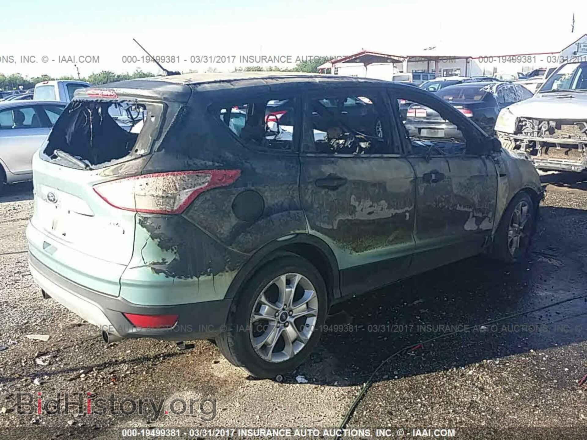 2013 Ford Escape - VIN: 1FMCU0HX9DUA61392 - Фото 4