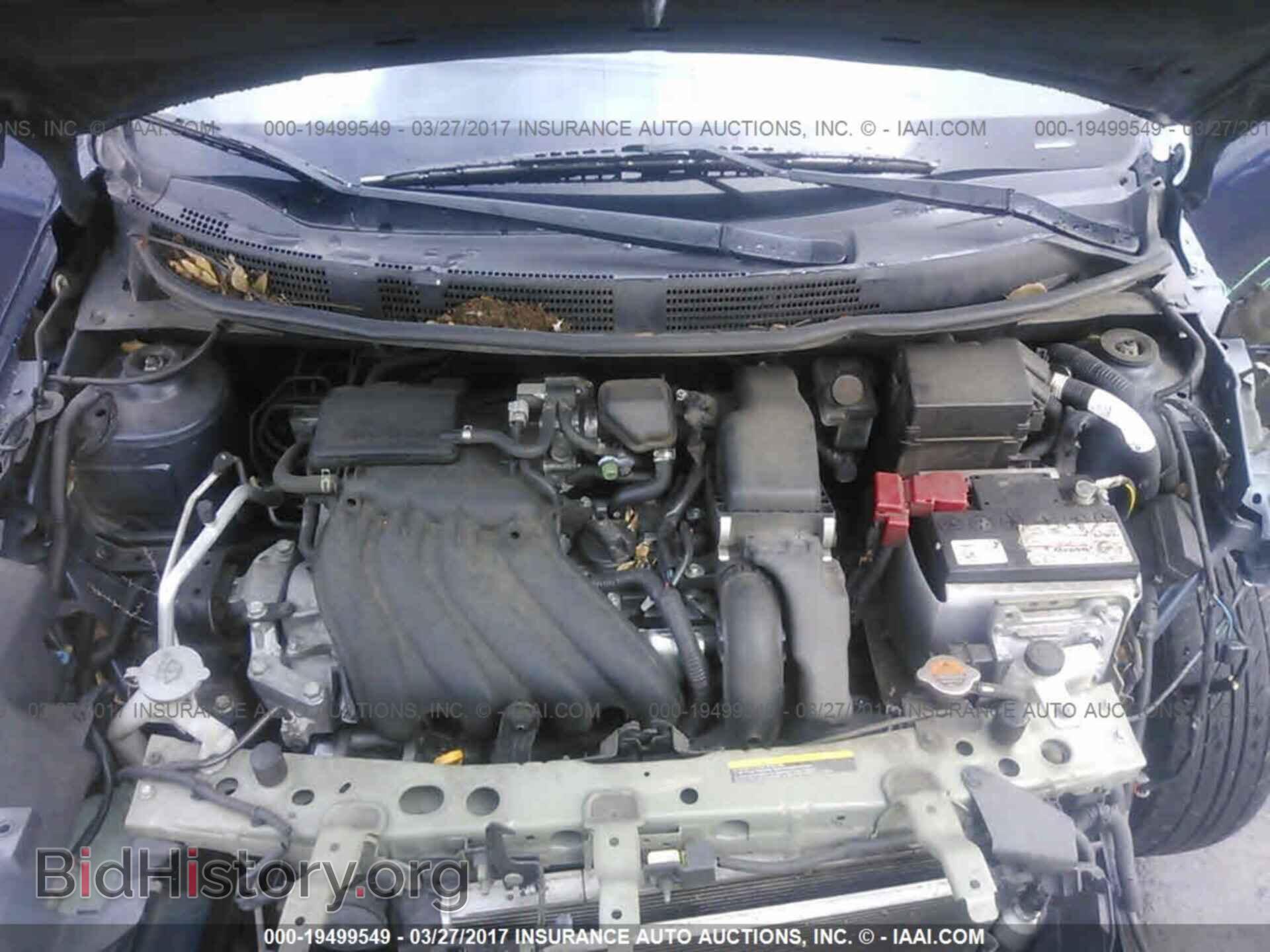 2012 Nissan Versa - VIN: 3N1CN7AP5CL934104 - Фото 10