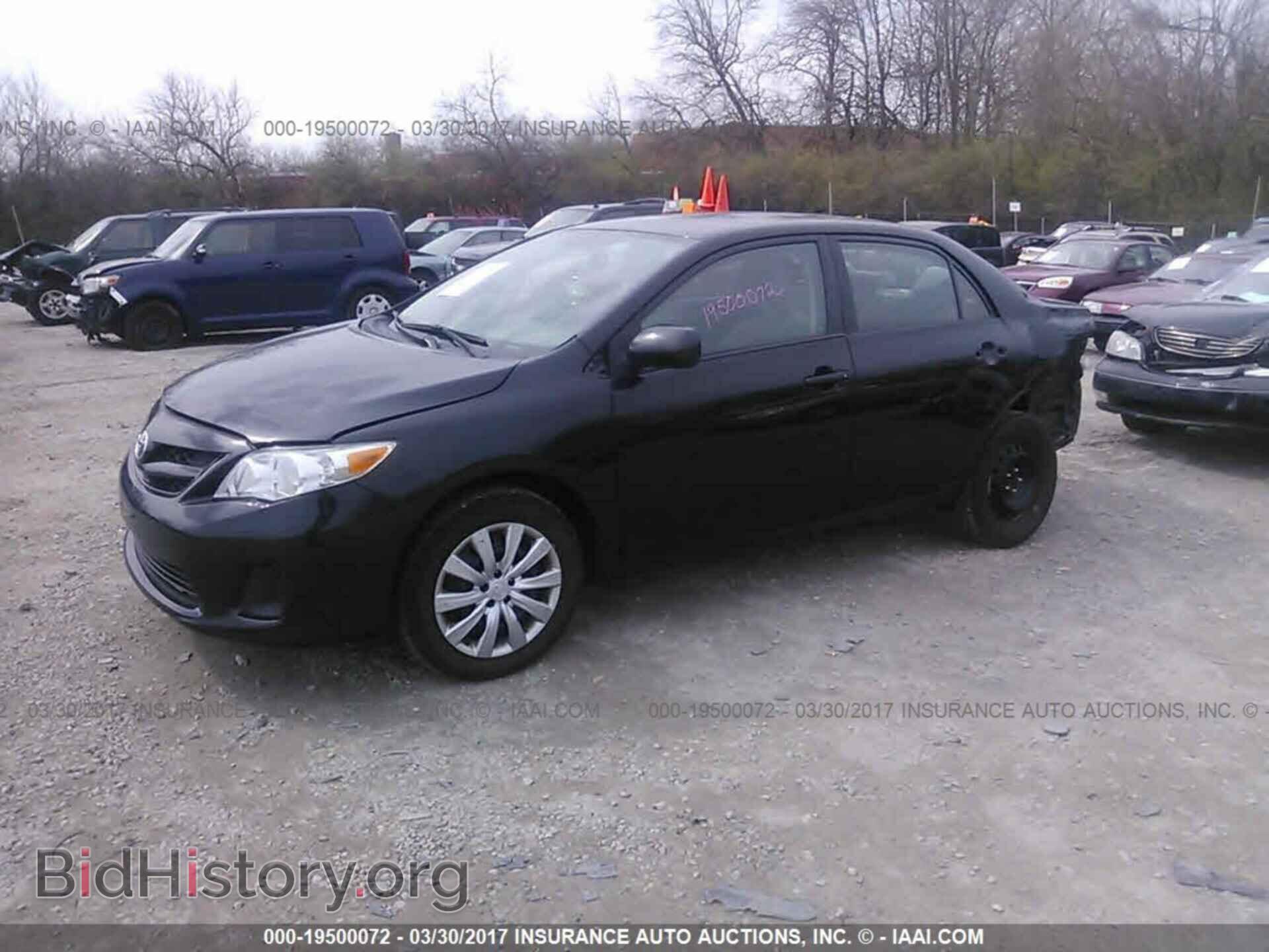2012 Toyota Corolla - VIN: 2T1BU4EEXCC809900 - Фото 2