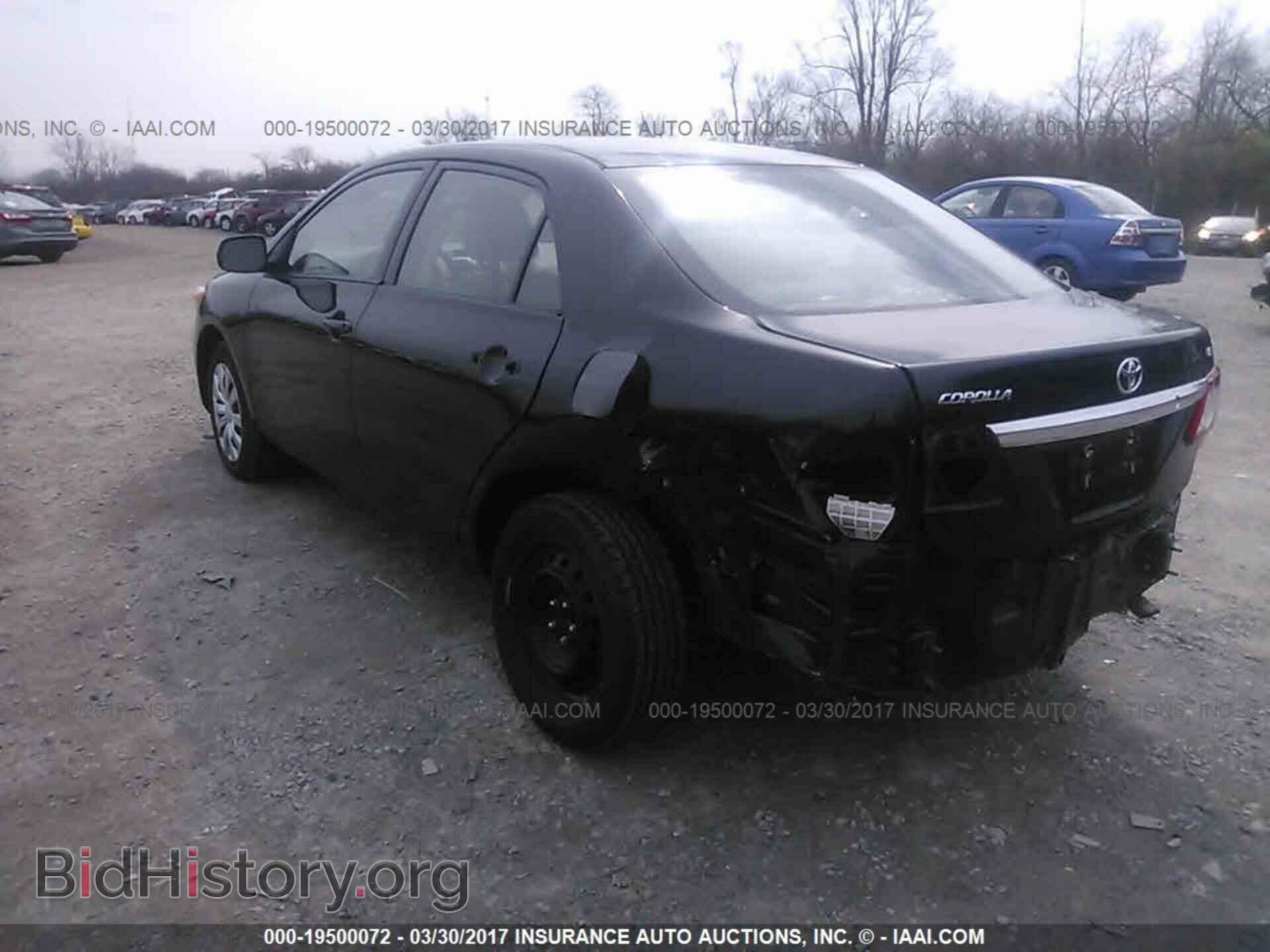 2012 Toyota Corolla - VIN: 2T1BU4EEXCC809900 - Фото 3