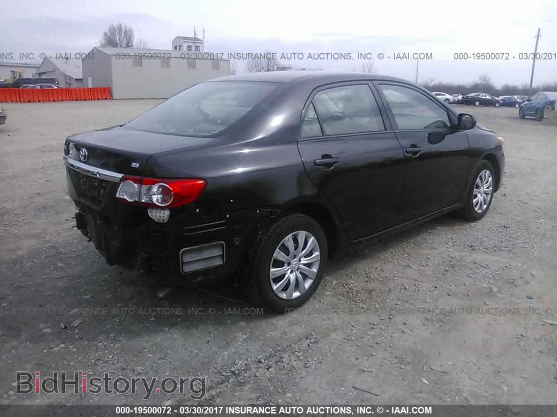 2012 Toyota Corolla - VIN: 2T1BU4EEXCC809900 - Фото 4