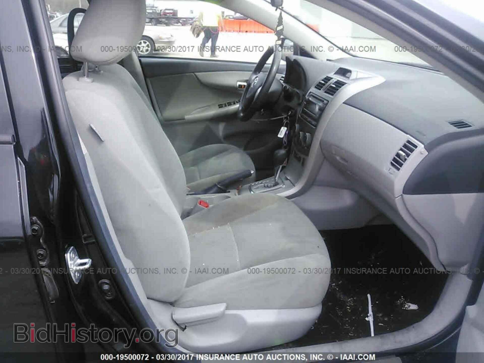 2012 Toyota Corolla - VIN: 2T1BU4EEXCC809900 - Фото 5