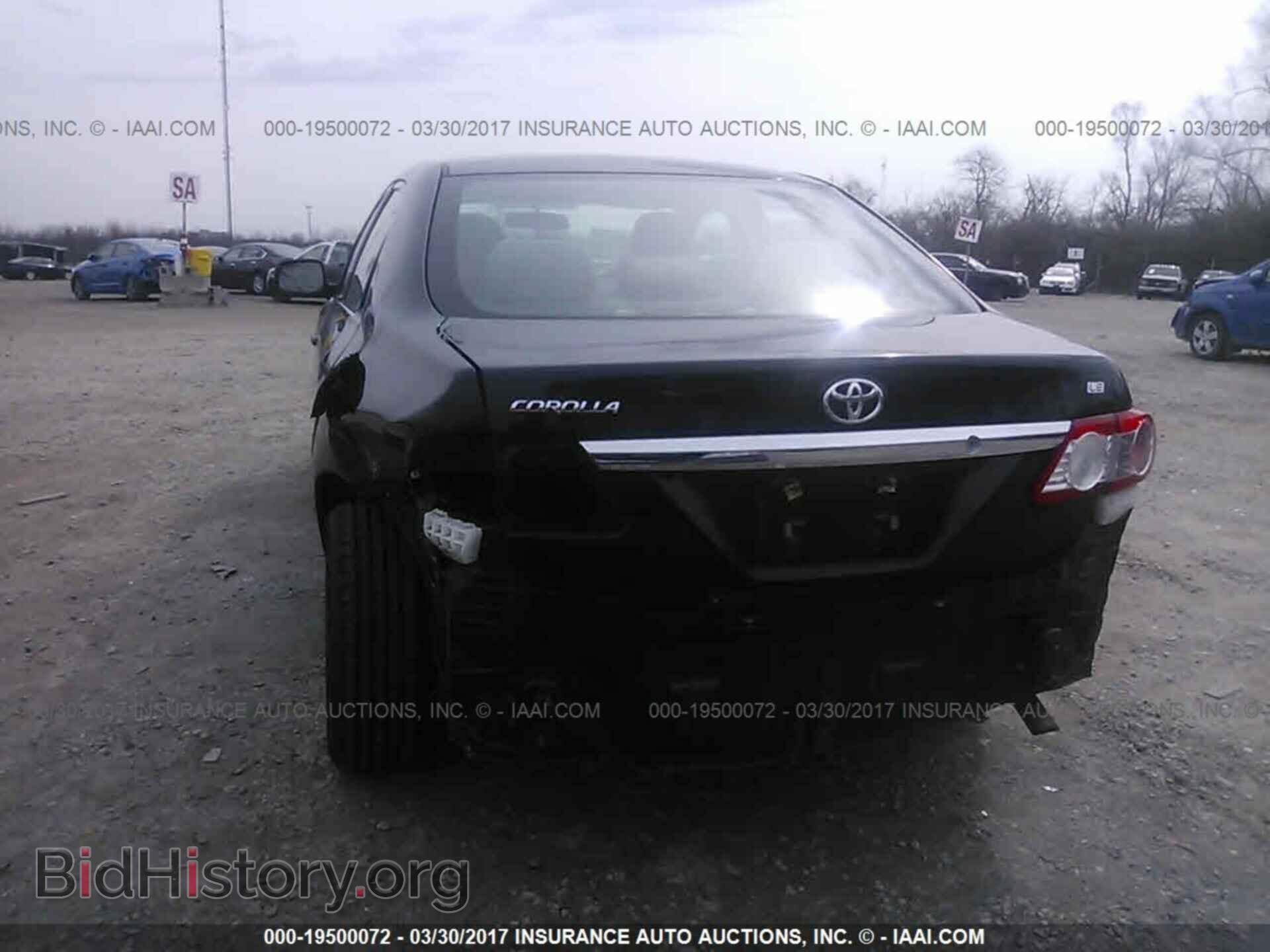 2012 Toyota Corolla - VIN: 2T1BU4EEXCC809900 - Фото 6