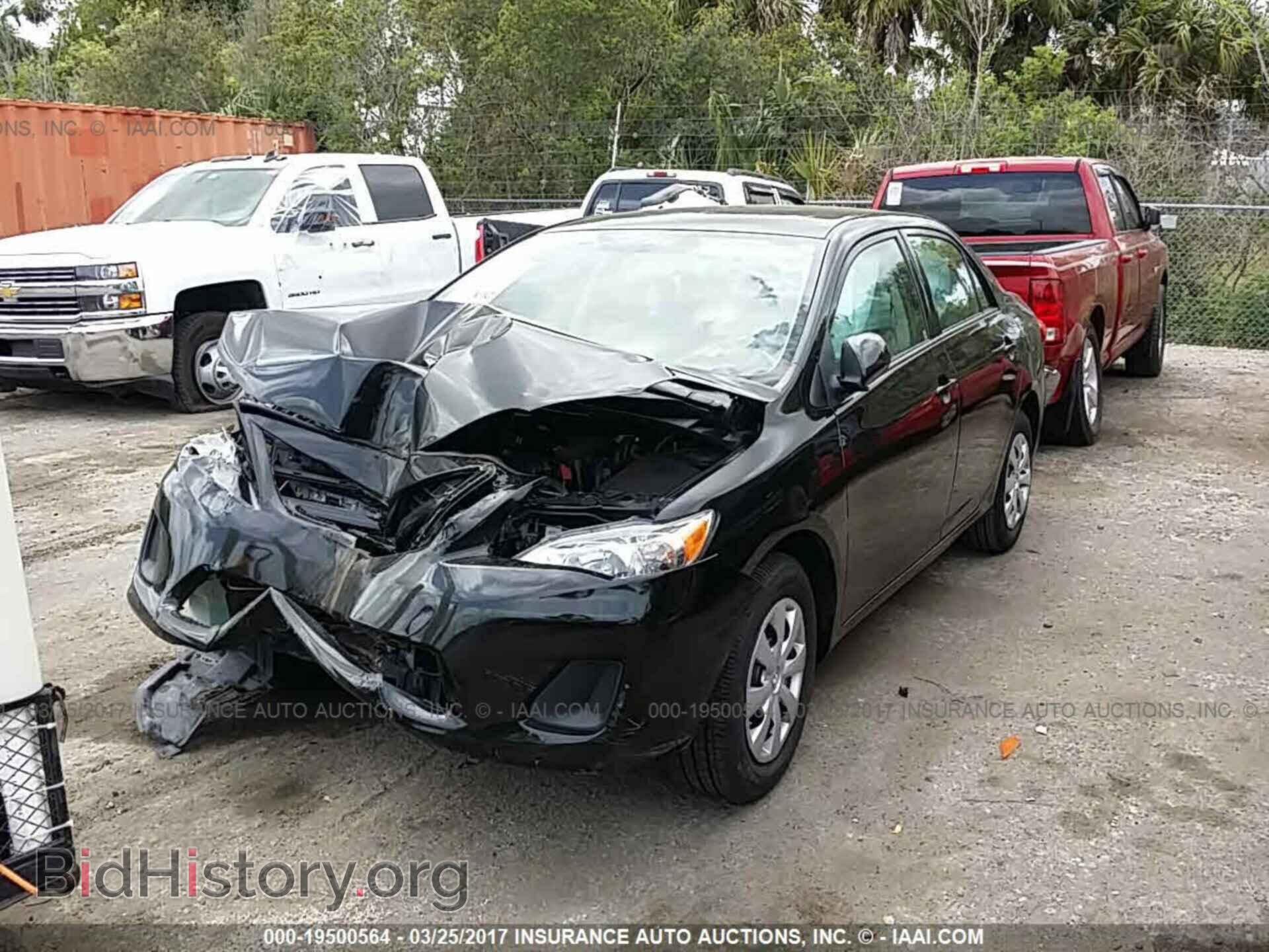 2013 Toyota Corolla - VIN: 5YFBU4EEXDP167471 - Фото 2
