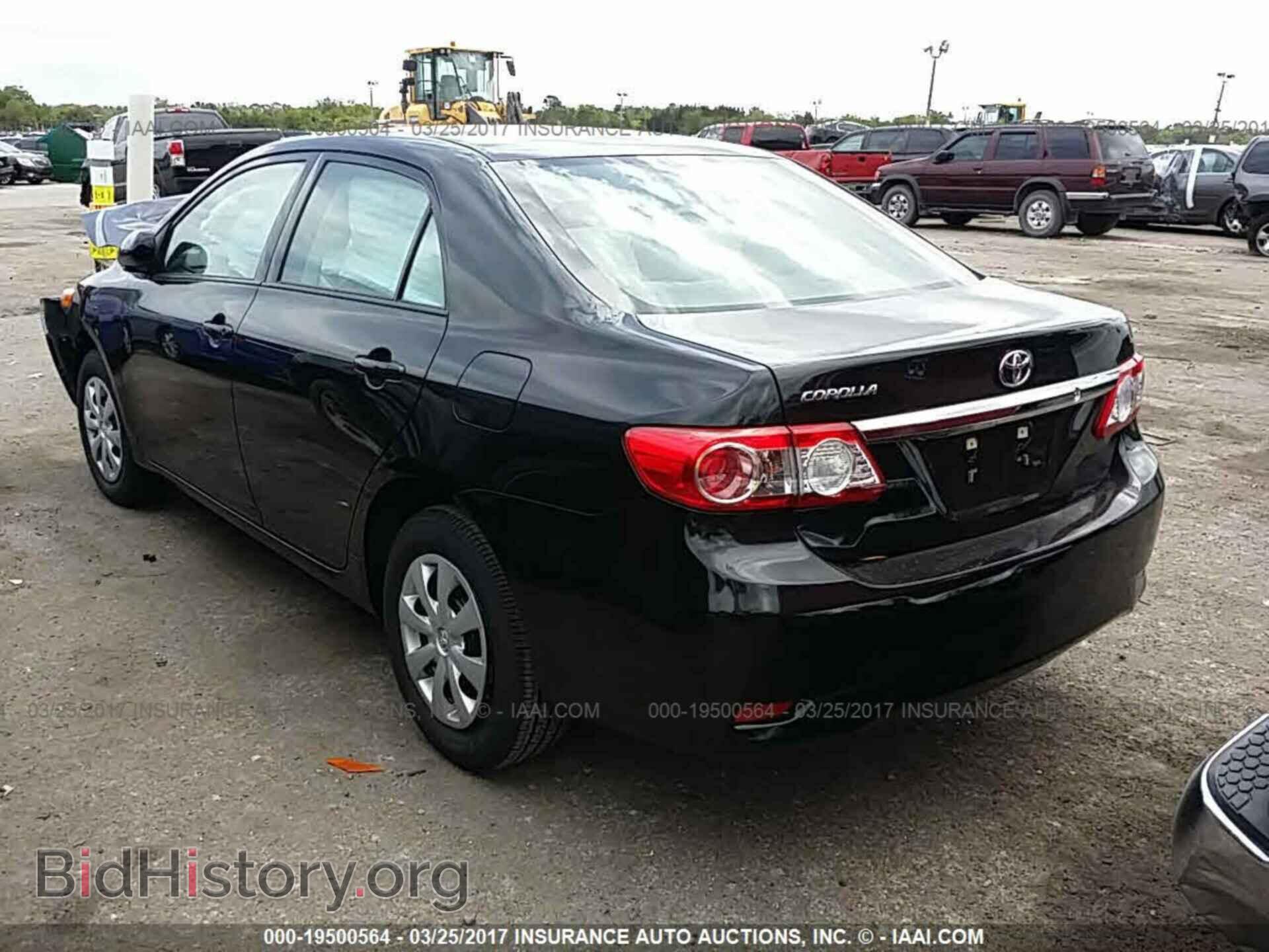 2013 Toyota Corolla - VIN: 5YFBU4EEXDP167471 - Фото 3