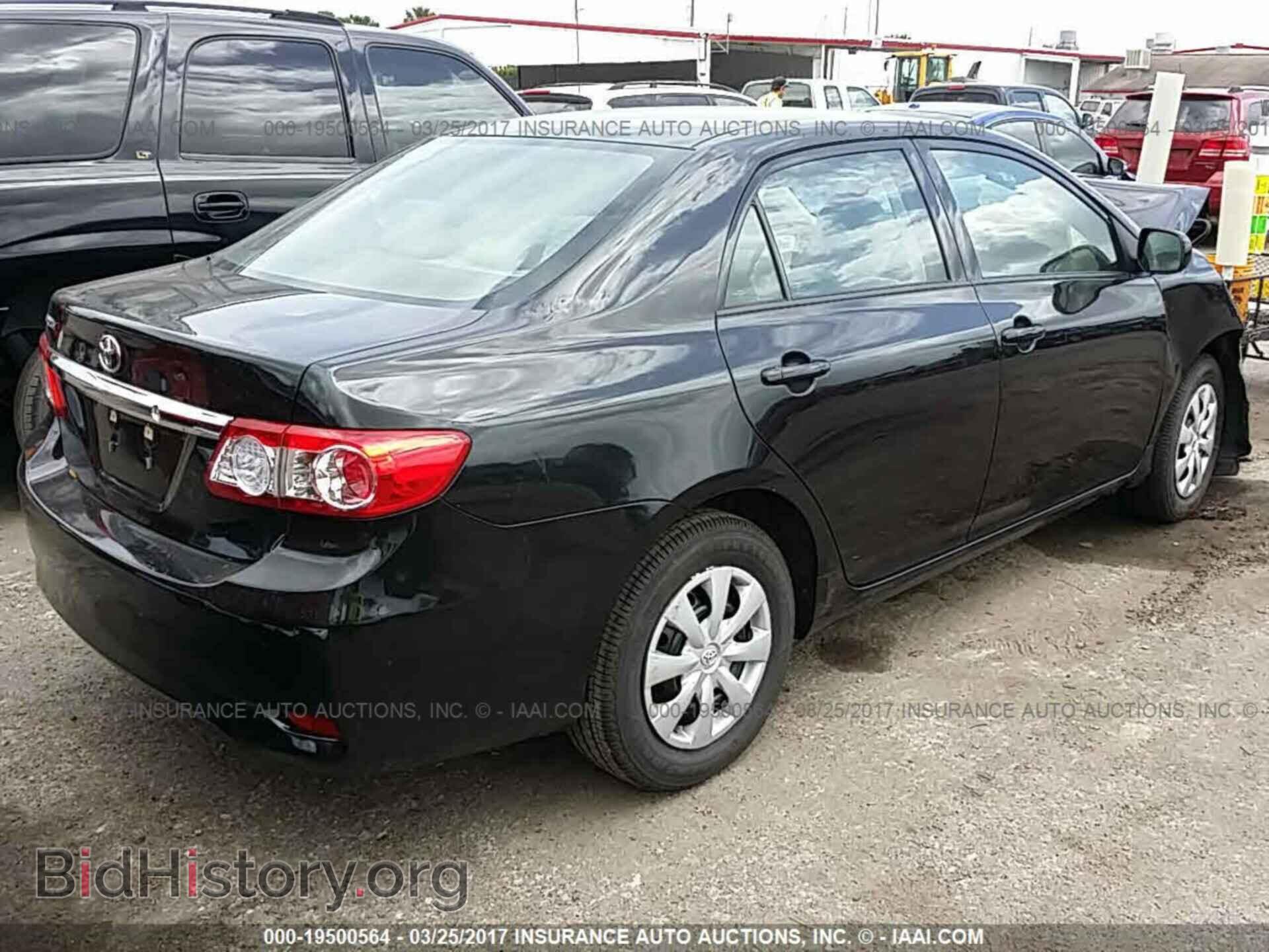 2013 Toyota Corolla - VIN: 5YFBU4EEXDP167471 - Фото 4