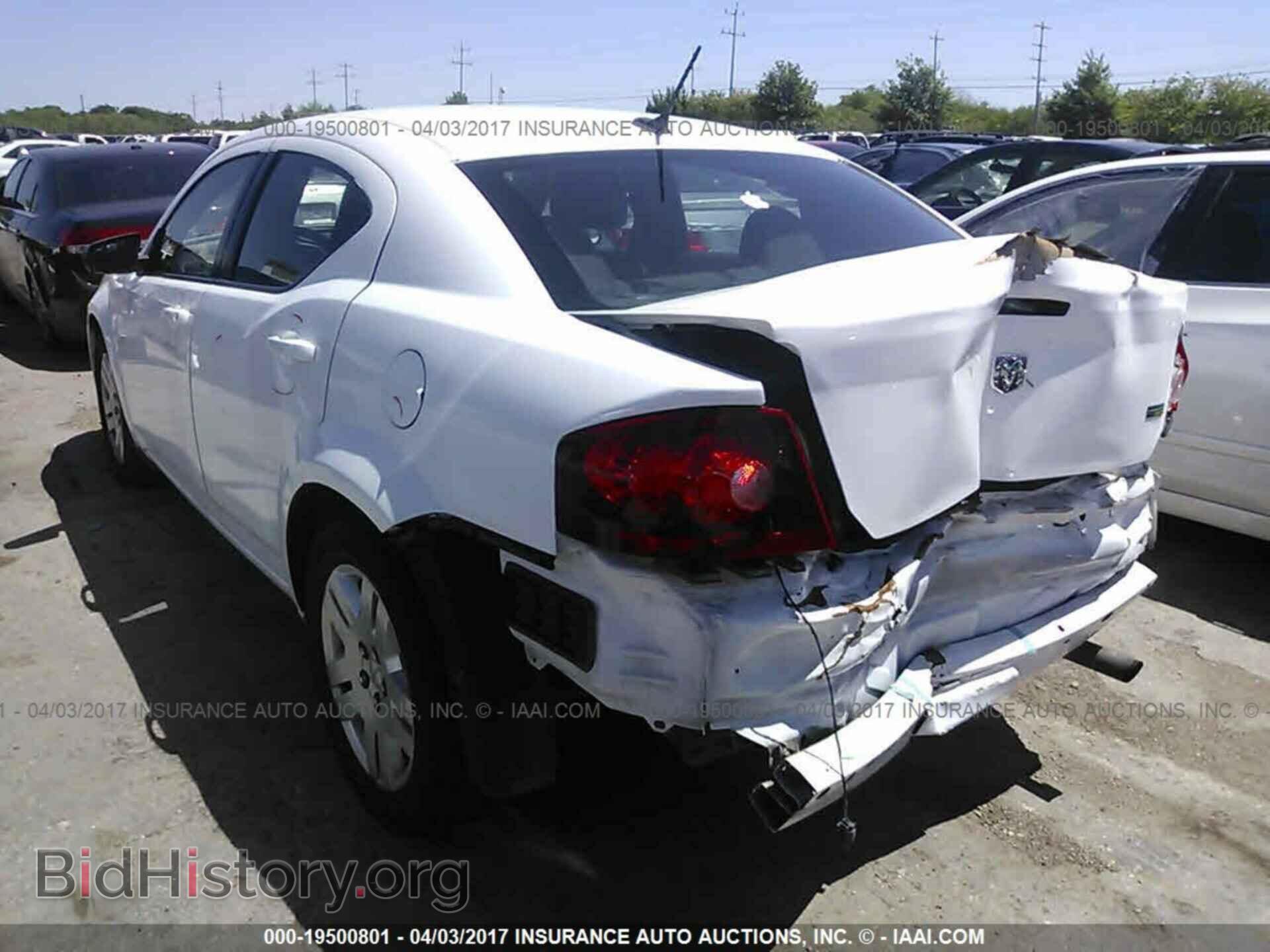2014 Dodge Avenger - VIN: 1C3CDZAB4EN133624 - Фото 3