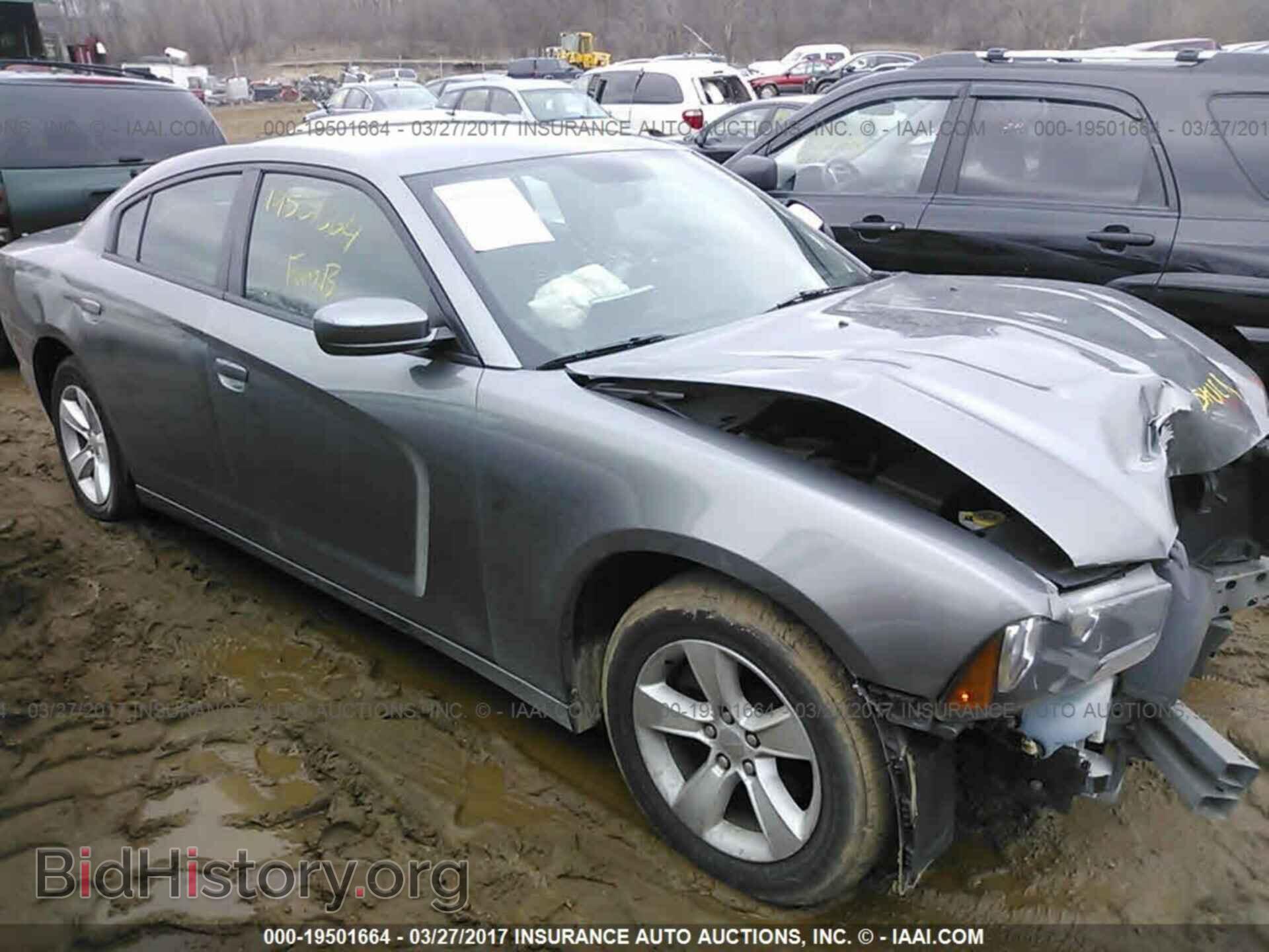 Фотография 2B3CL3CG1BH578073 - Dodge Charger 2011