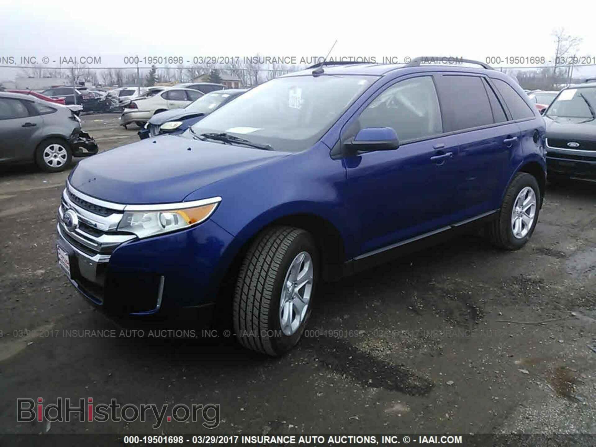 2013 Ford Edge - VIN: 2FMDK4JC7DBA63222 - Photo 2
