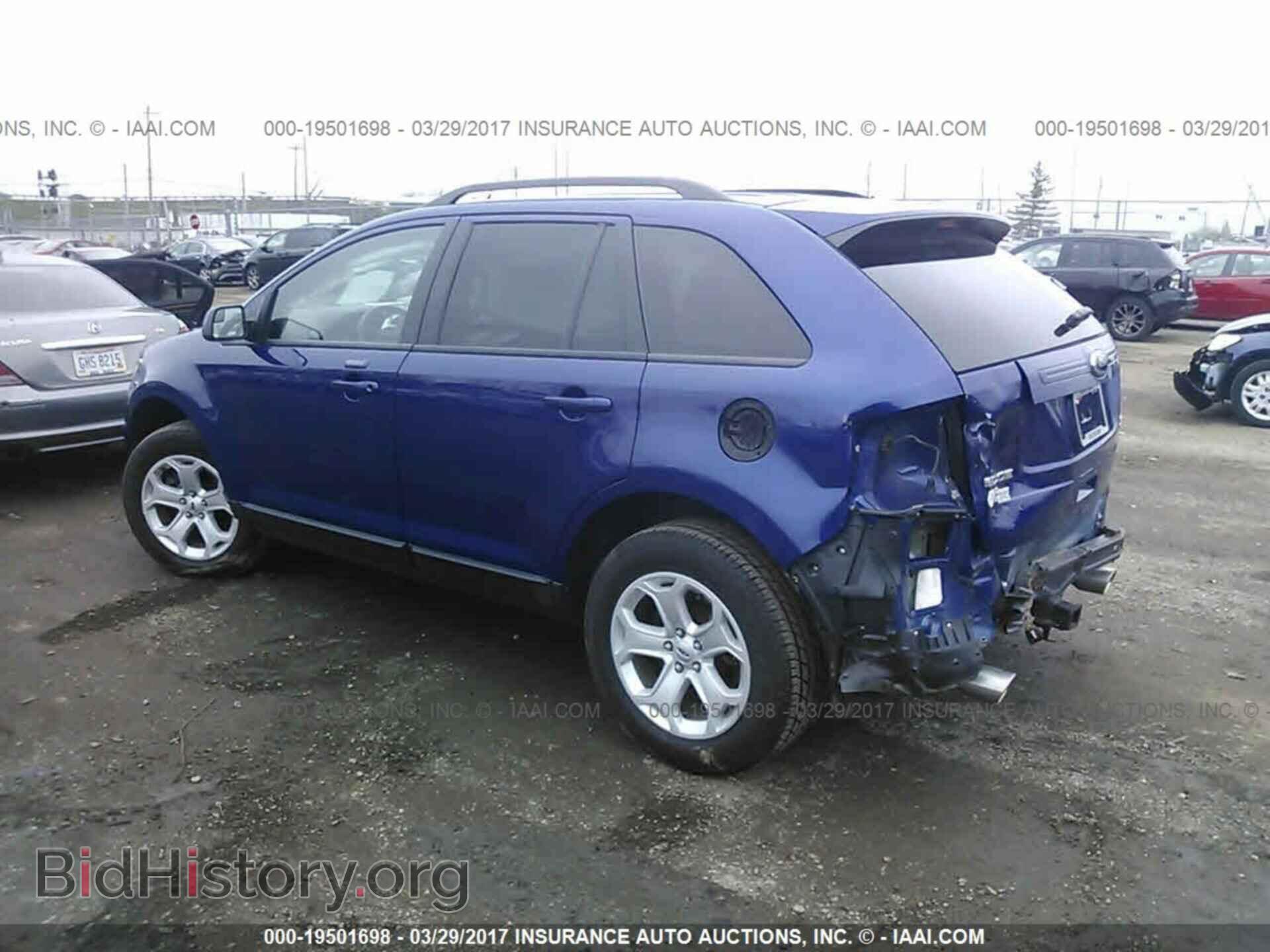 2013 Ford Edge - VIN: 2FMDK4JC7DBA63222 - Photo 3