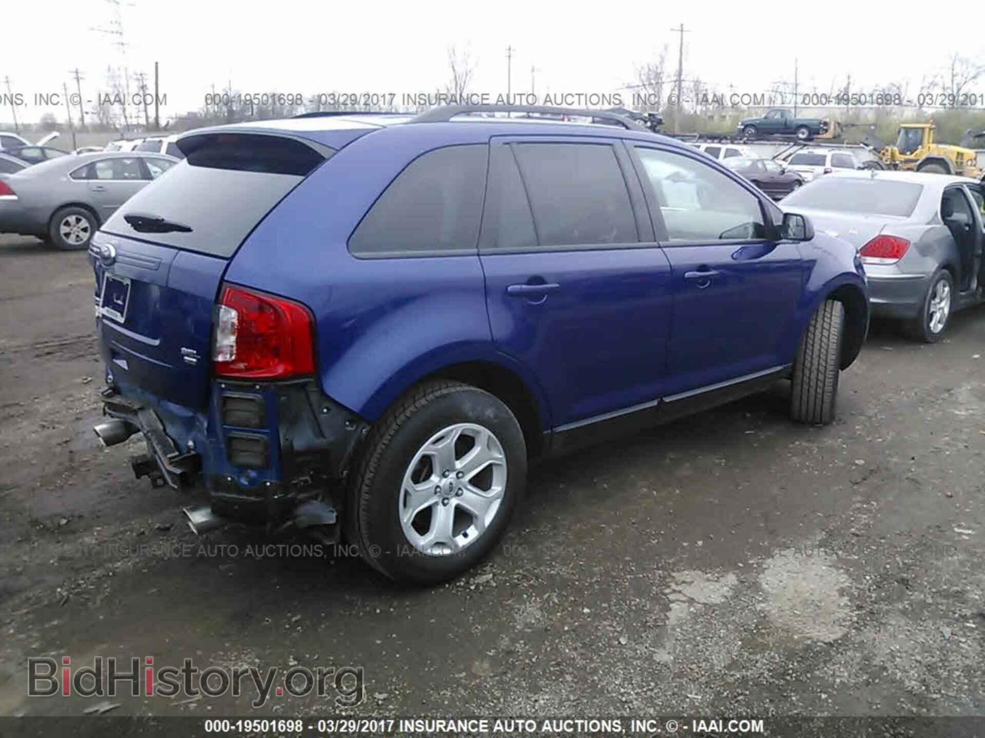 2013 Ford Edge - VIN: 2FMDK4JC7DBA63222 - Photo 4
