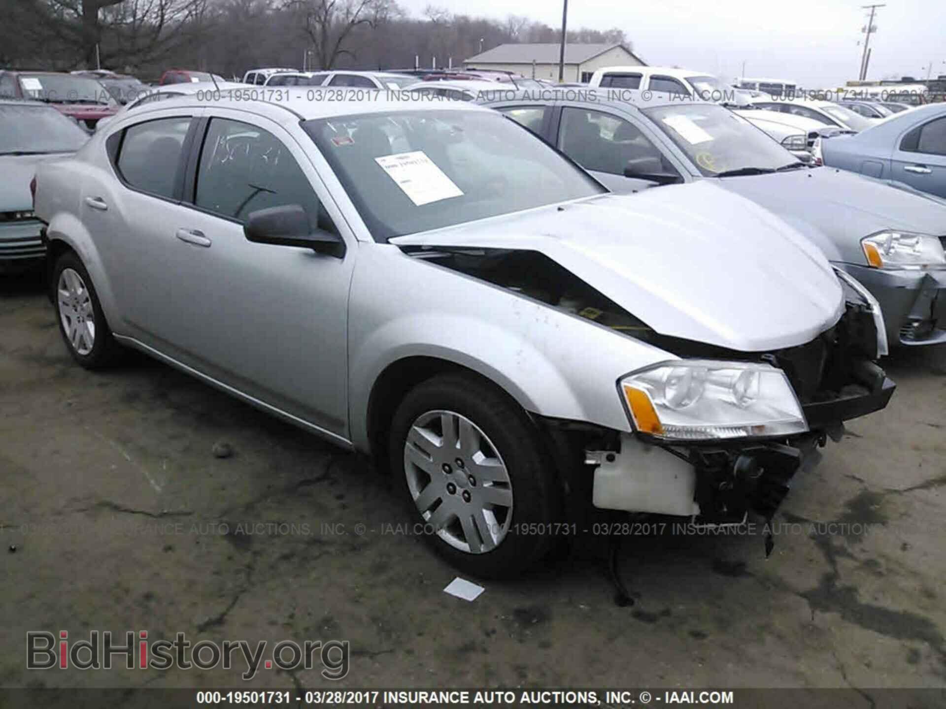 Photo 1C3CDZAB7CN151032 - Dodge Avenger 2012