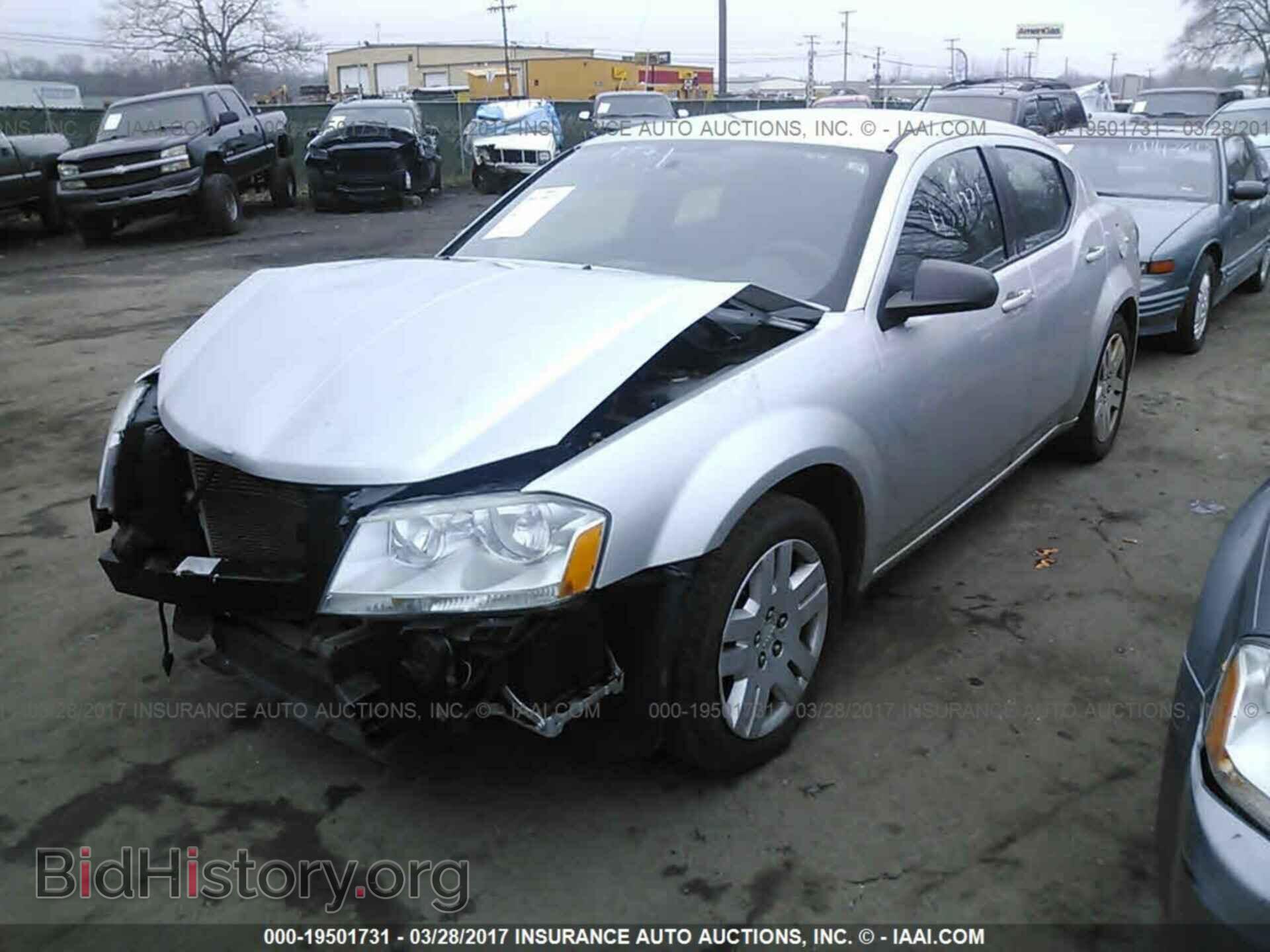 2012 Dodge Avenger - VIN: 1C3CDZAB7CN151032 - Photo 2